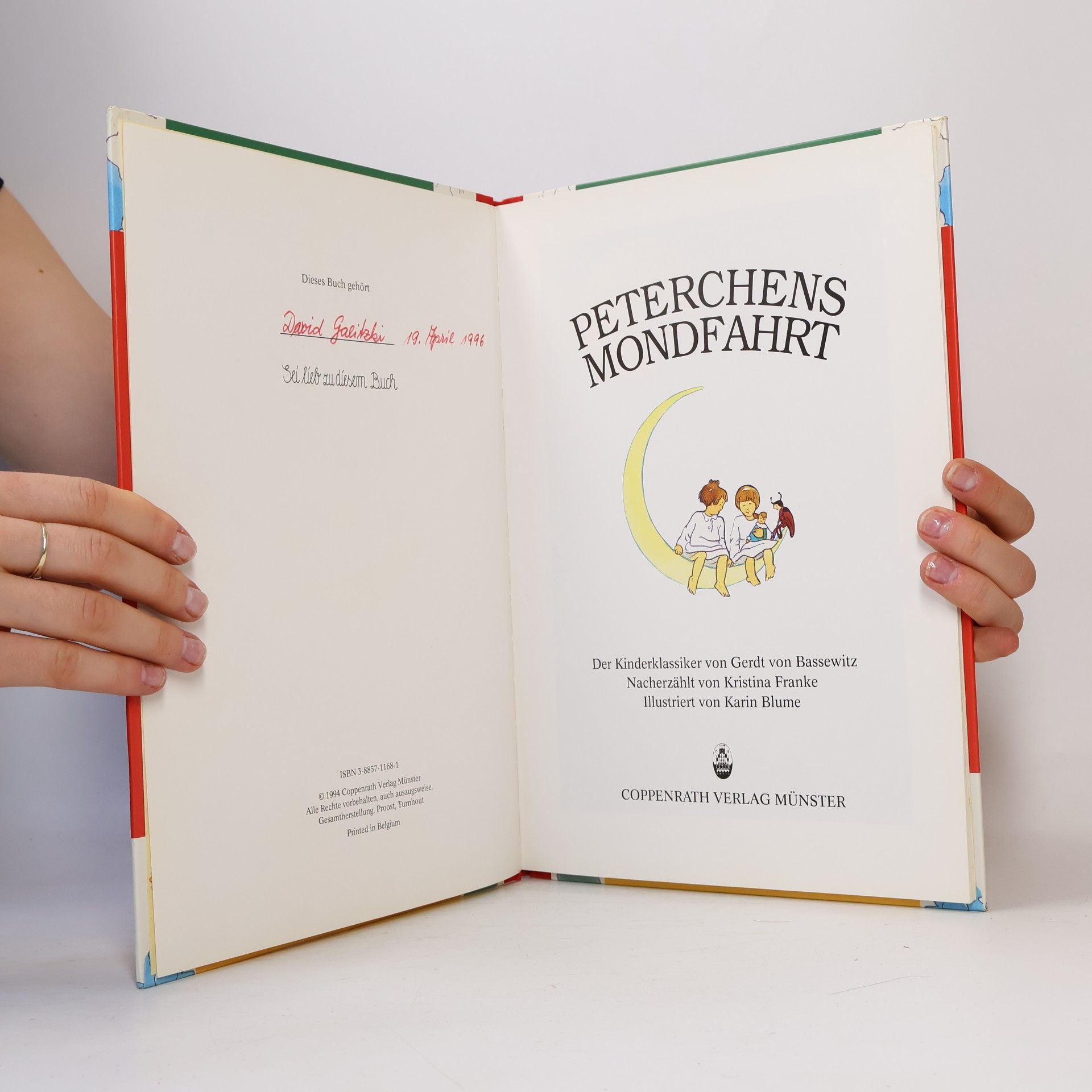 Gerdt von Bassewitz Peterchens Mondfahrt