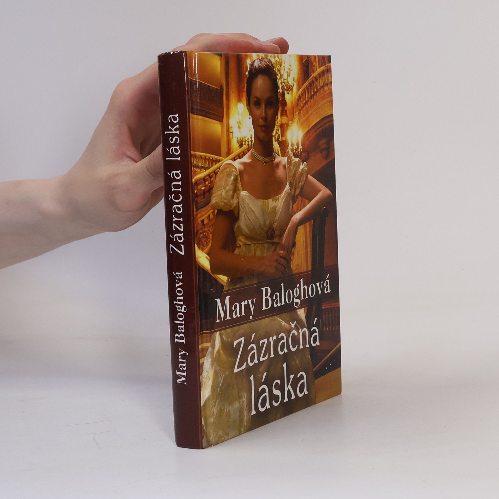 Mary Balogh Zázračná láska