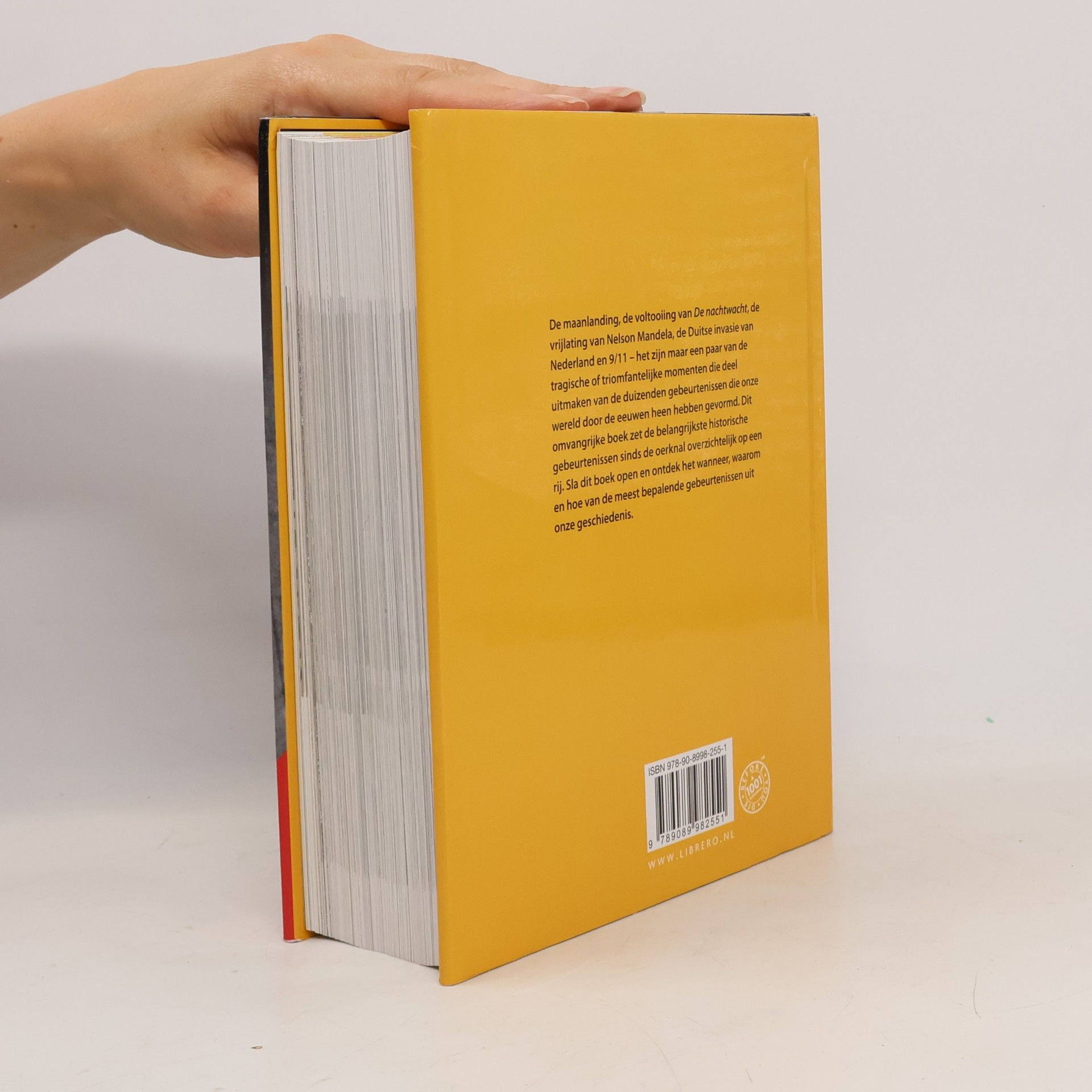 Michael Wood 1001 Historische gebeurtenissen die onze wereld veranderd hebben - Nieuwe editie