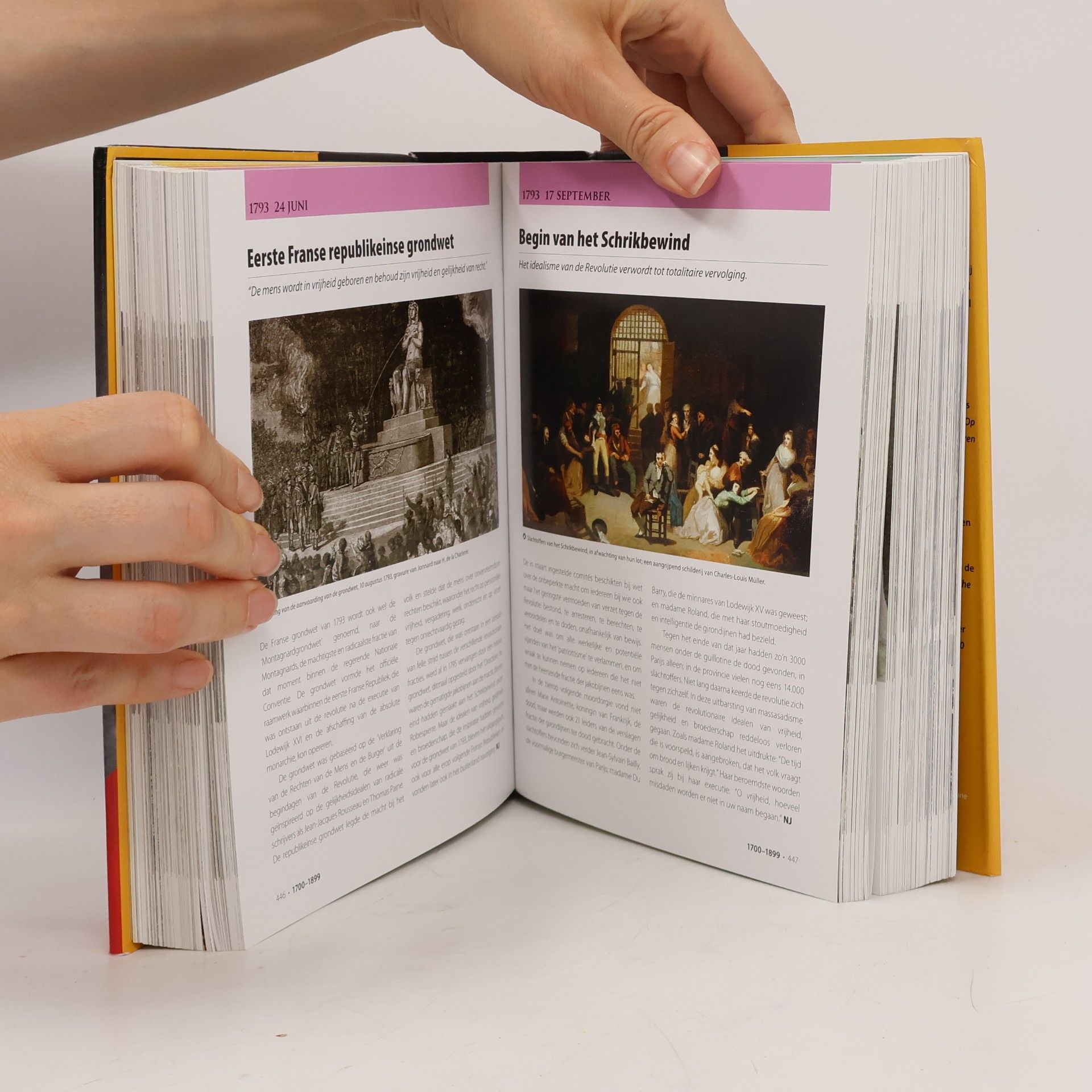 Michael Wood 1001 Historische gebeurtenissen die onze wereld veranderd hebben - Nieuwe editie