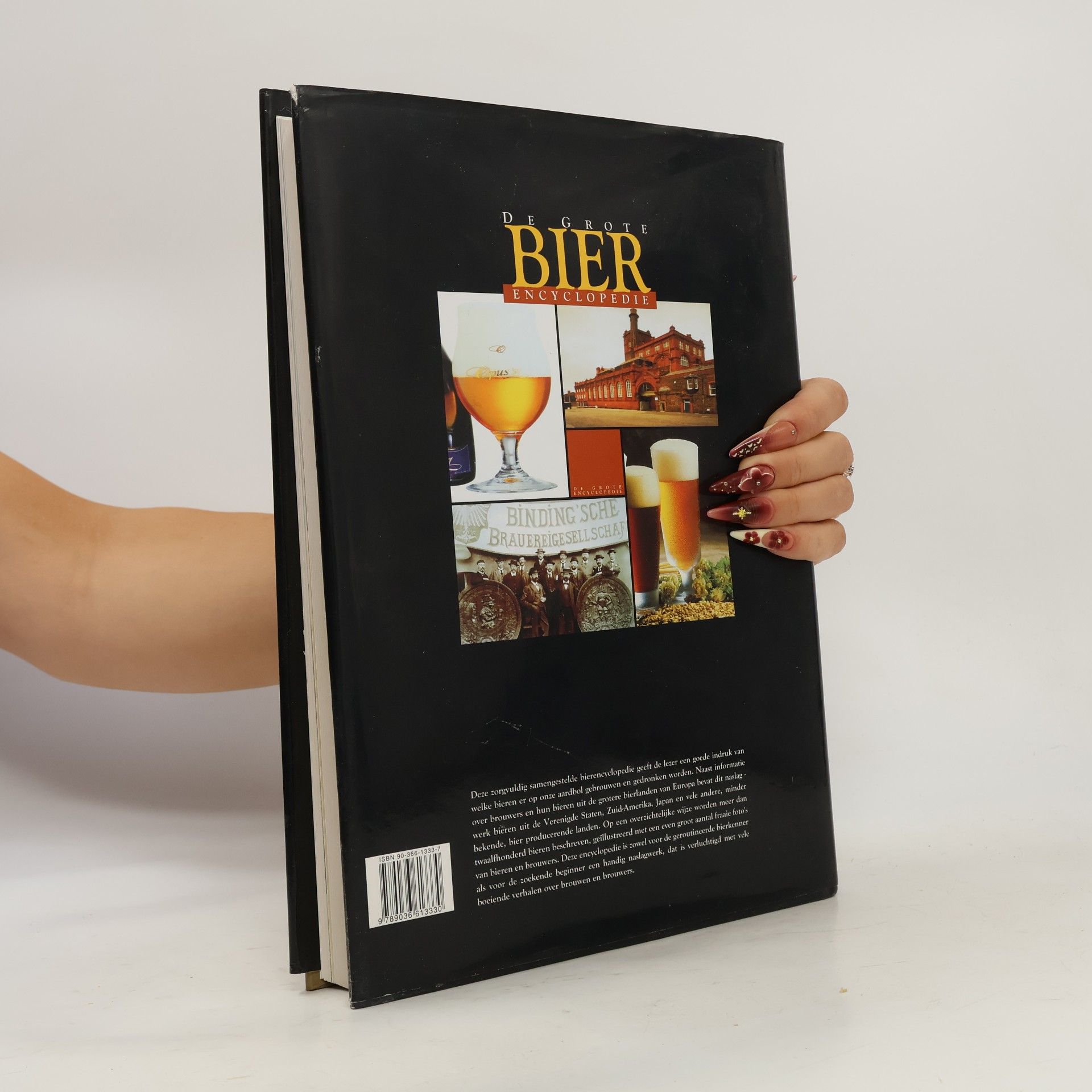 Esther Verhoef De grote bier encyclopedie