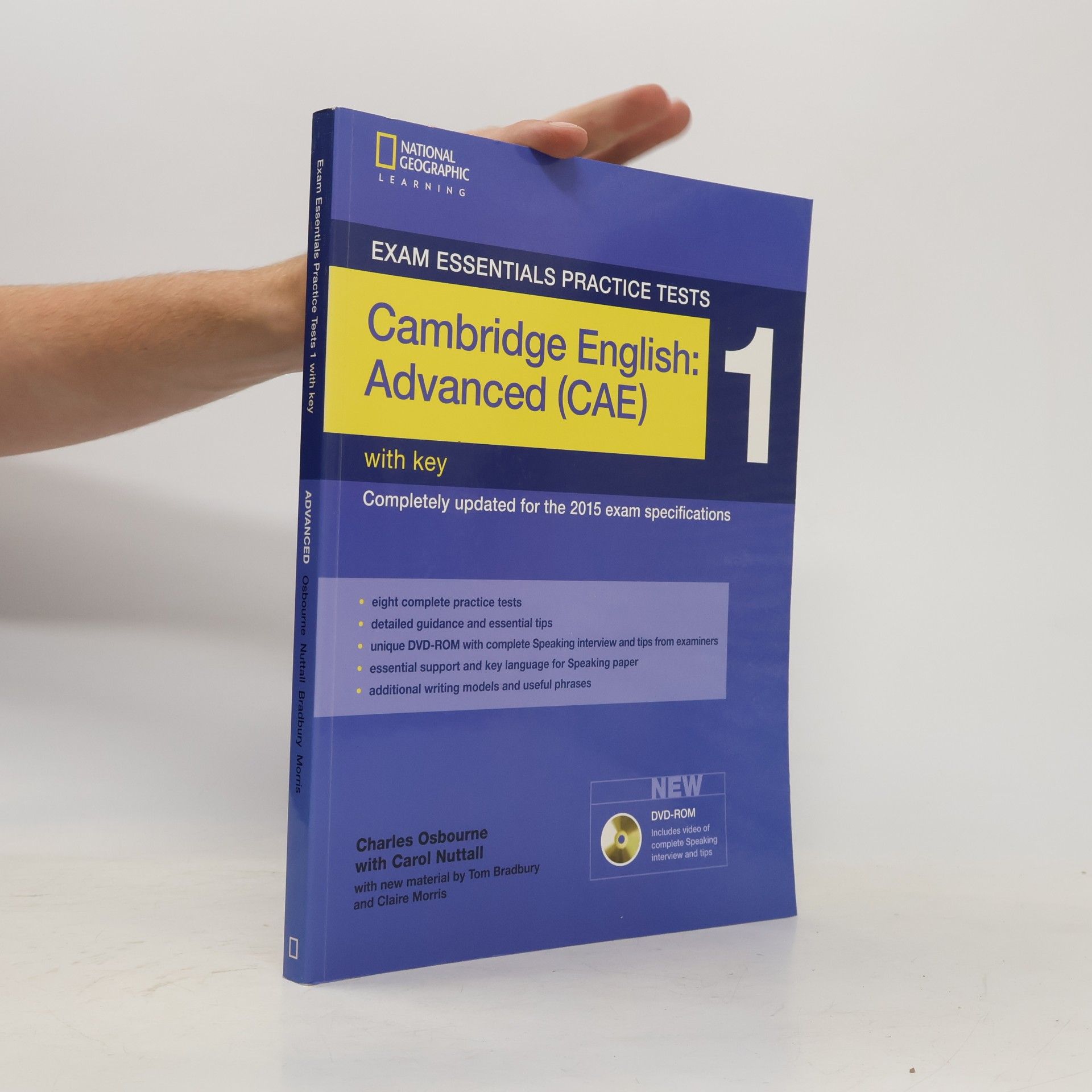Kolektiv autorů Exam Essentials Practice Tests: Cambridge English: Advanced (CAE) 1 with DVD-ROM with Key
