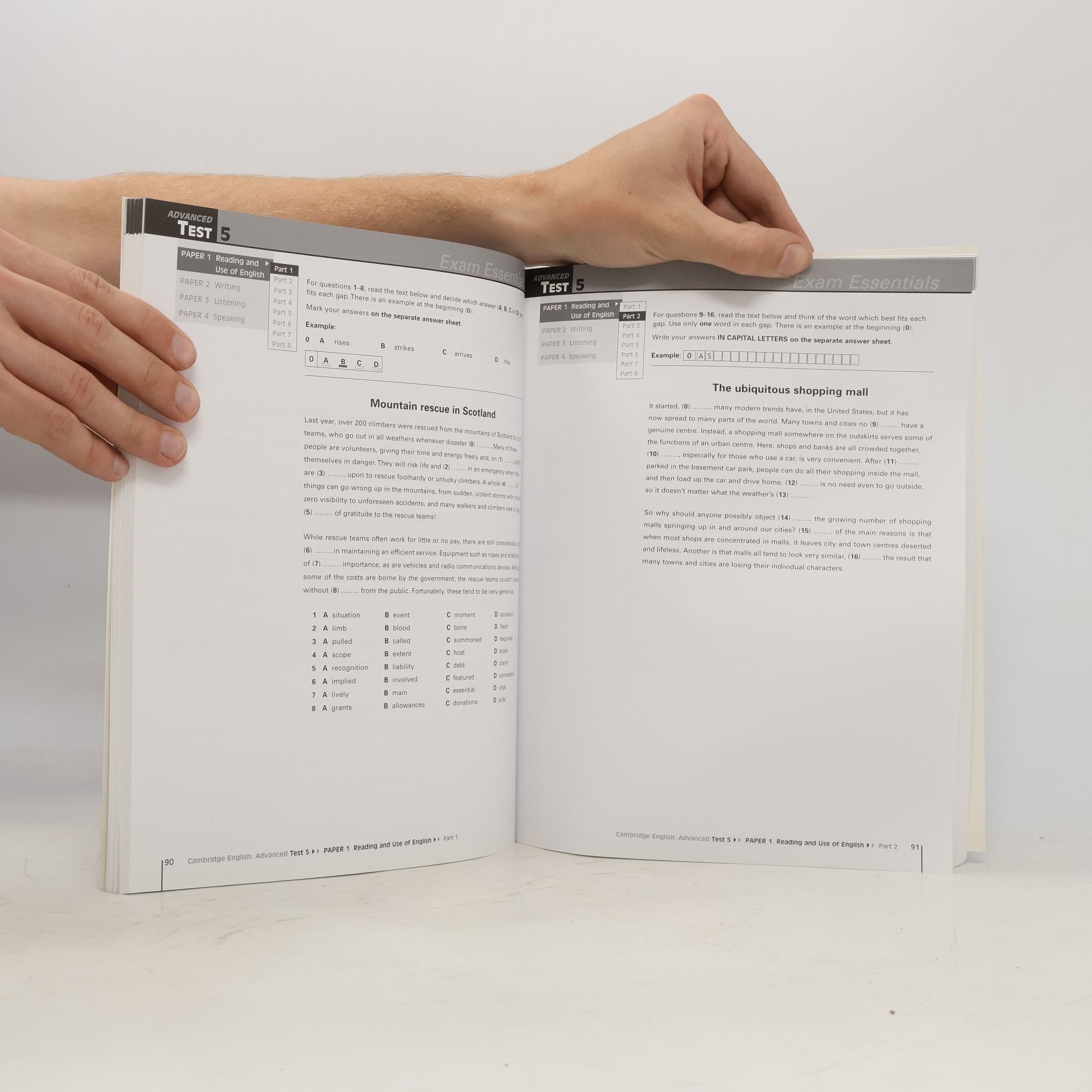 Collectif d'auteurs Exam Essentials Practice Tests: Cambridge English: Advanced (CAE) 1 with DVD-ROM with Key