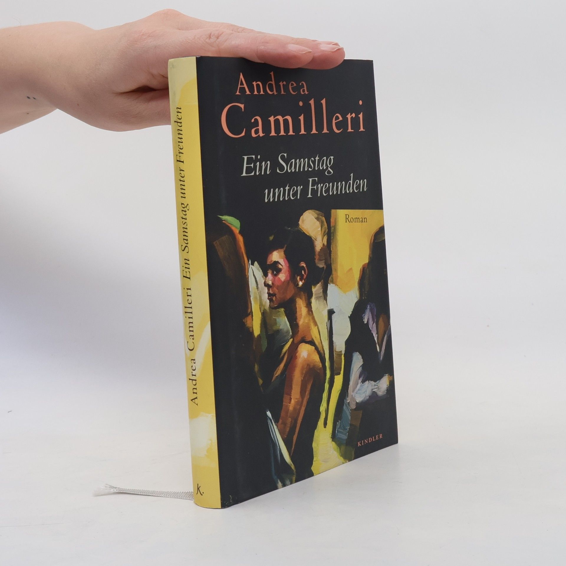 Andrea Camilleri Ein Samstag unter Freunden