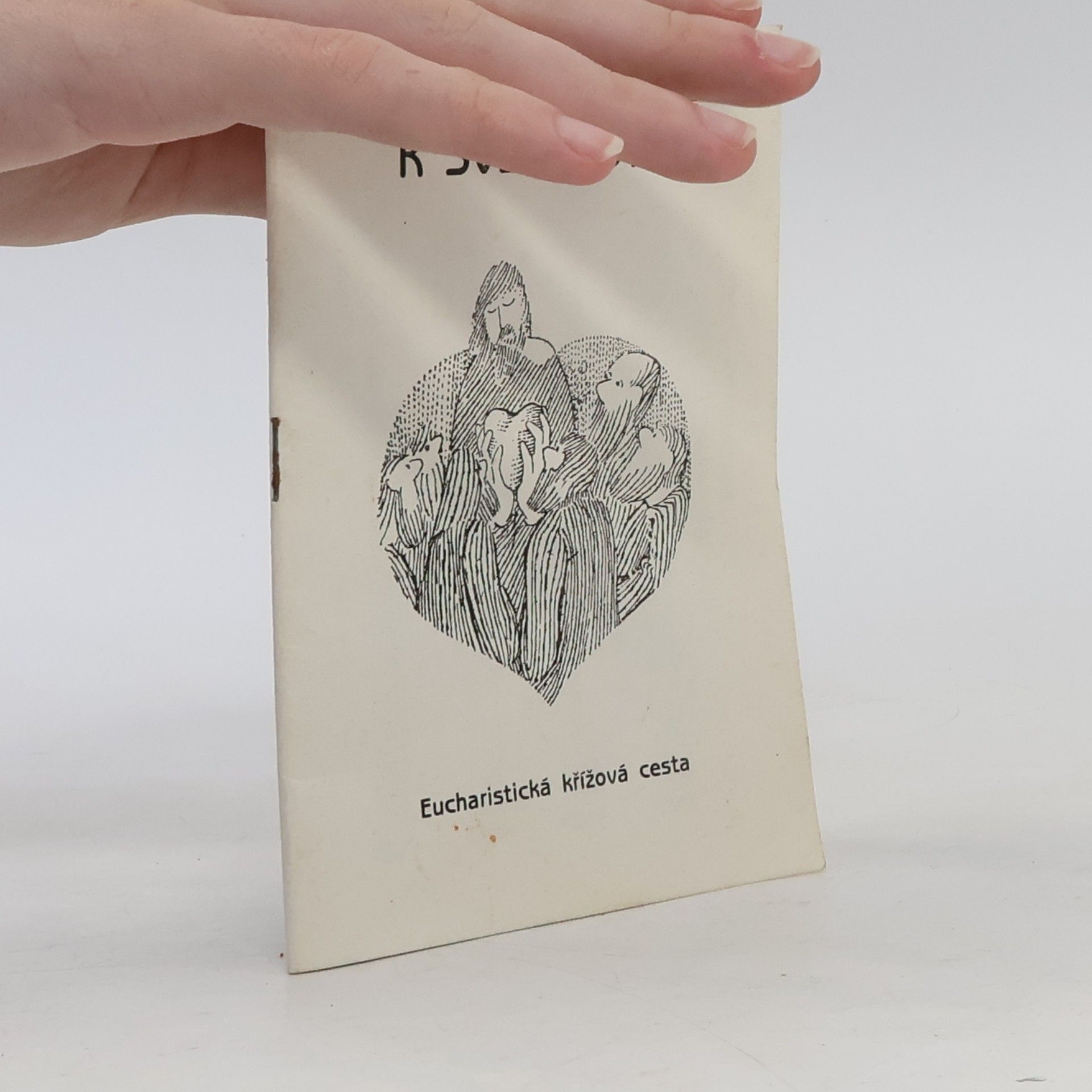 Autores varios Eucharistická křížová cesta