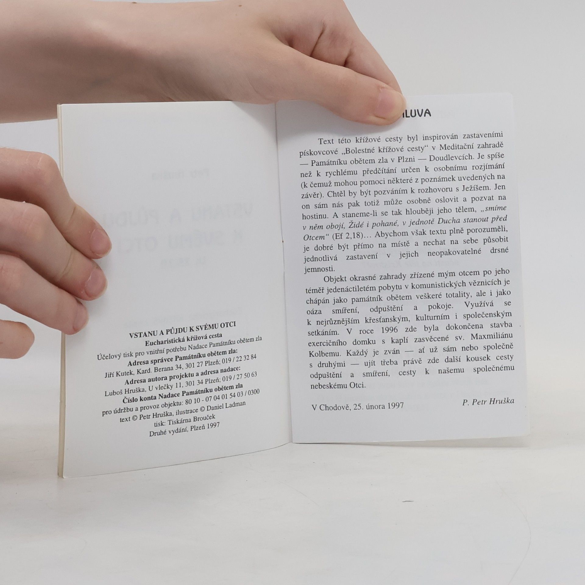 Autores varios Eucharistická křížová cesta
