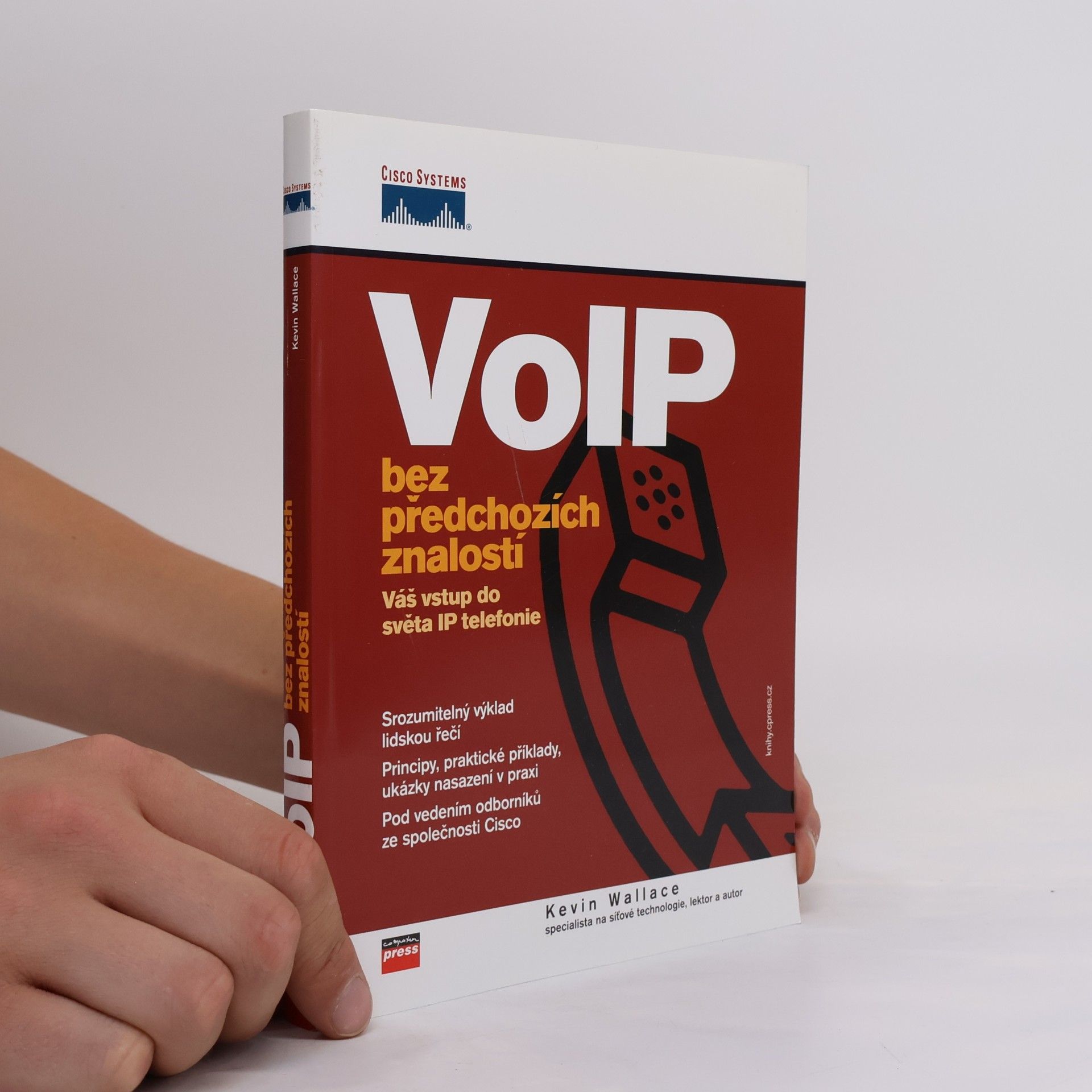 Kevin Wallace VoIP bez předchozích znalostí