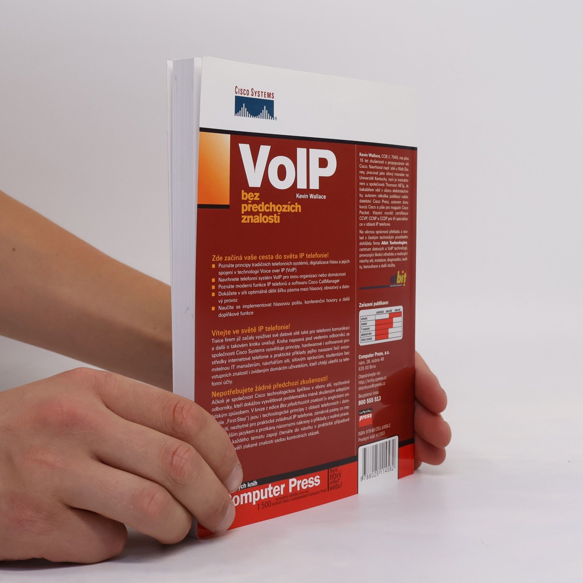 Kevin Wallace VoIP bez předchozích znalostí