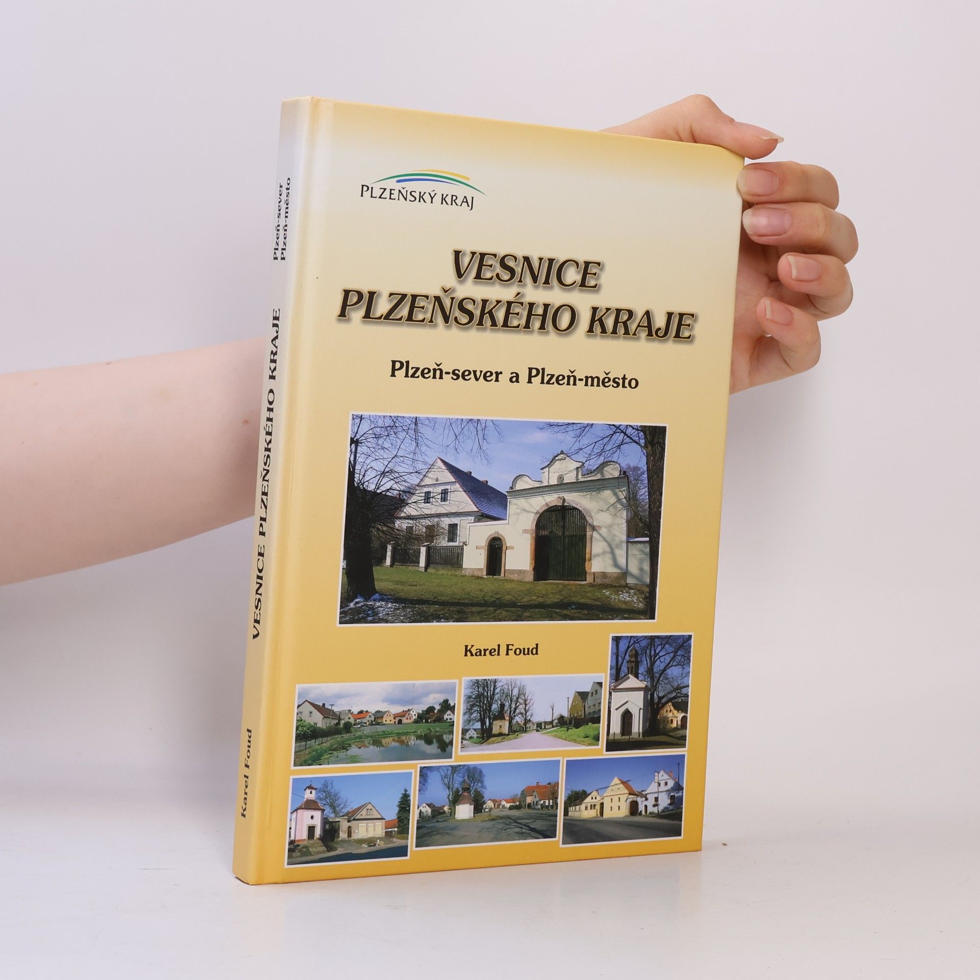 Karel Foud Vesnice Plzeňského kraje. Plzeň-sever a Plzeň-město
