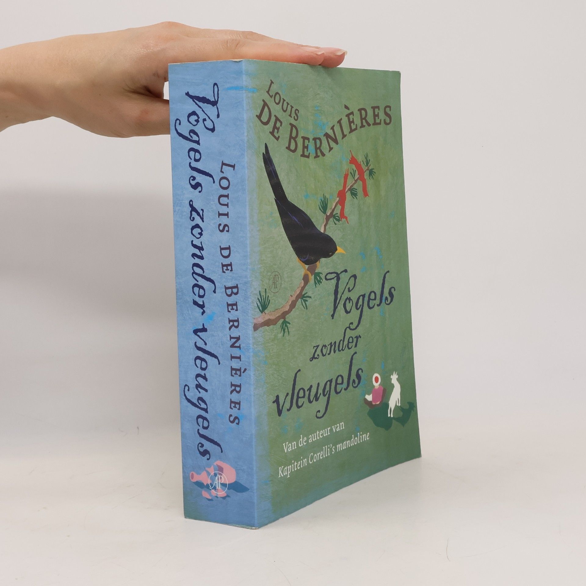Louis de Bernieres Vogels zonder vleugels