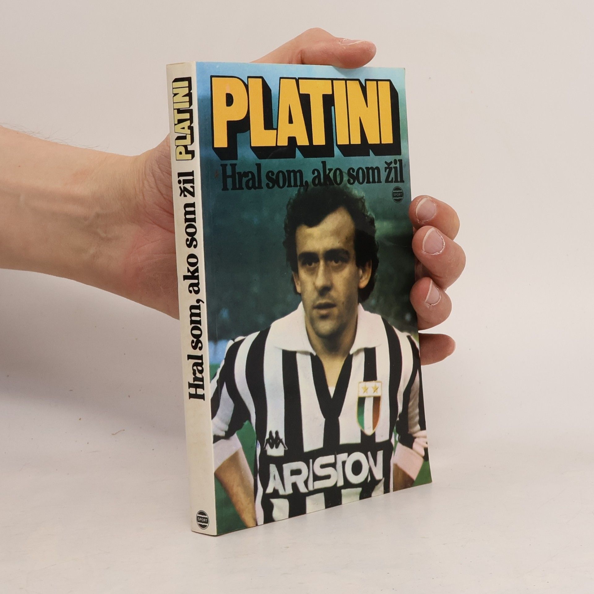 Autorenkollektiv Platini-Hral som, ako som žil
