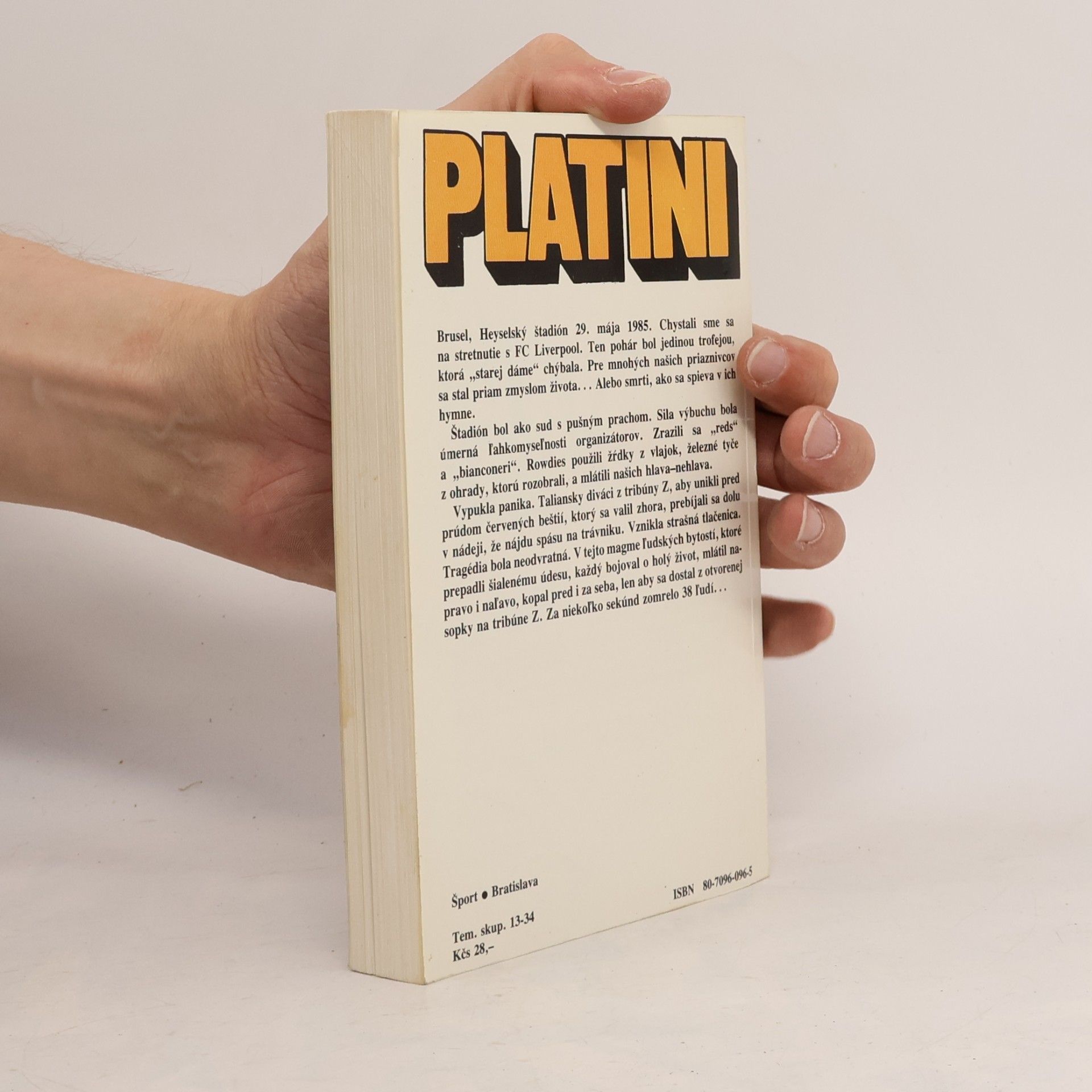 Autorenkollektiv Platini-Hral som, ako som žil