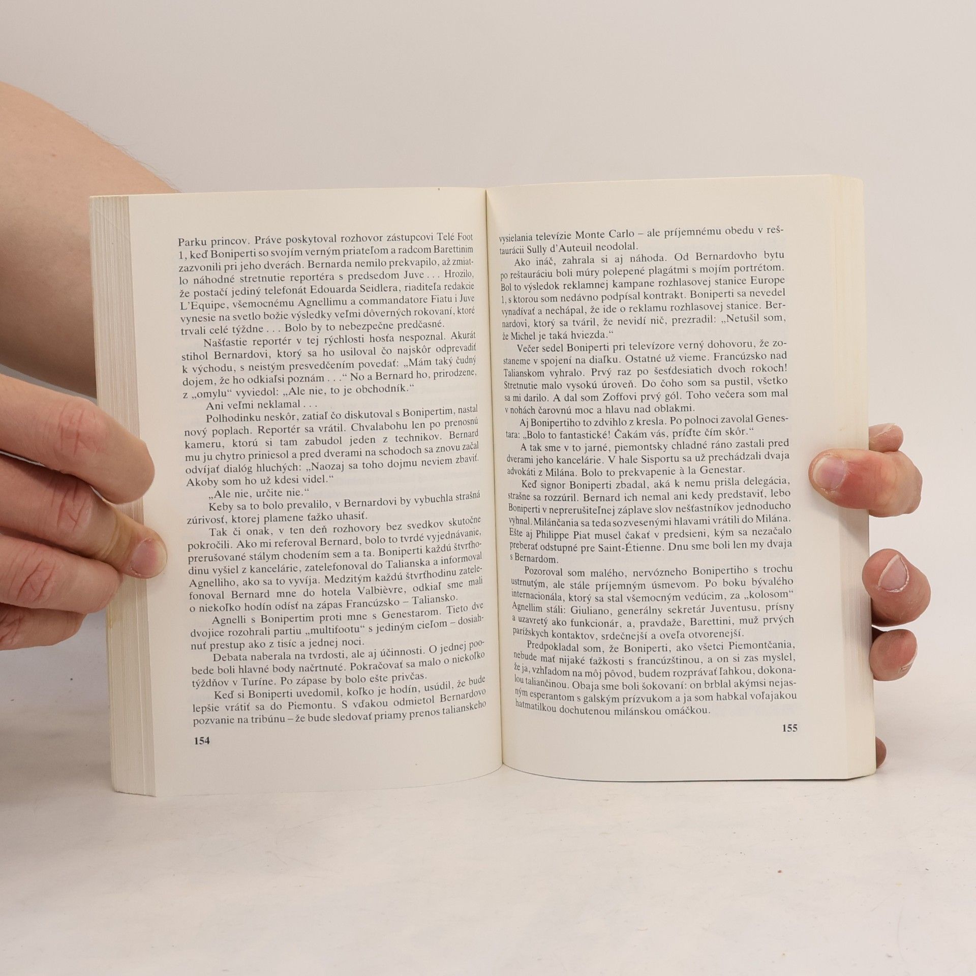 Autorenkollektiv Platini-Hral som, ako som žil