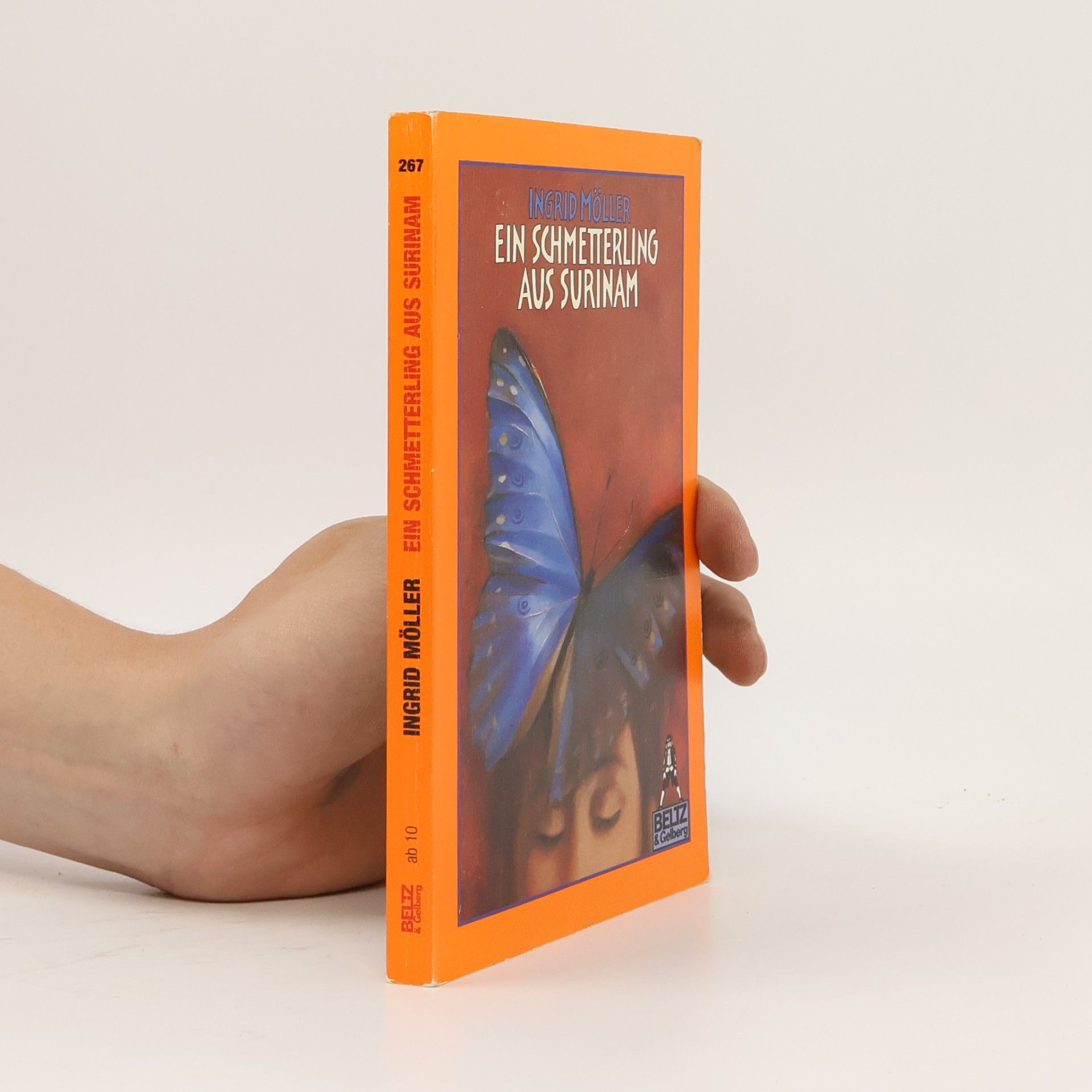 Ingrid Möller Ein Schmetterling aus Surinam