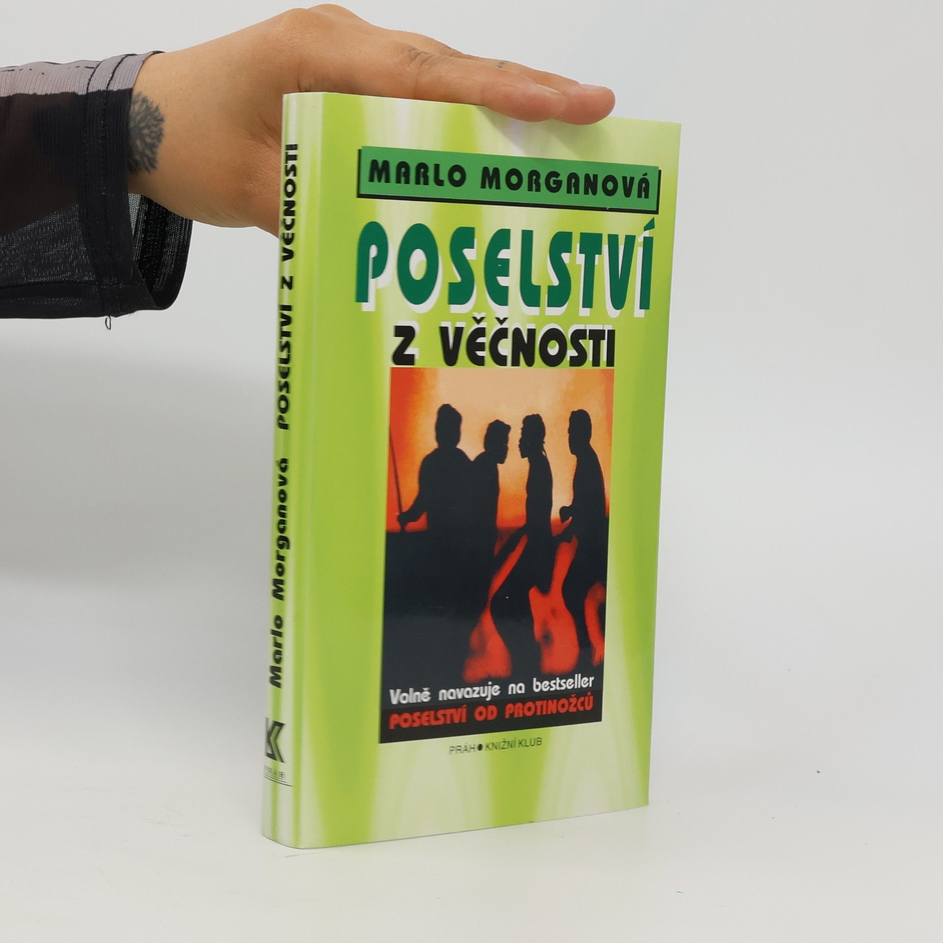 Marlo Morgan Poselství z Věčnosti