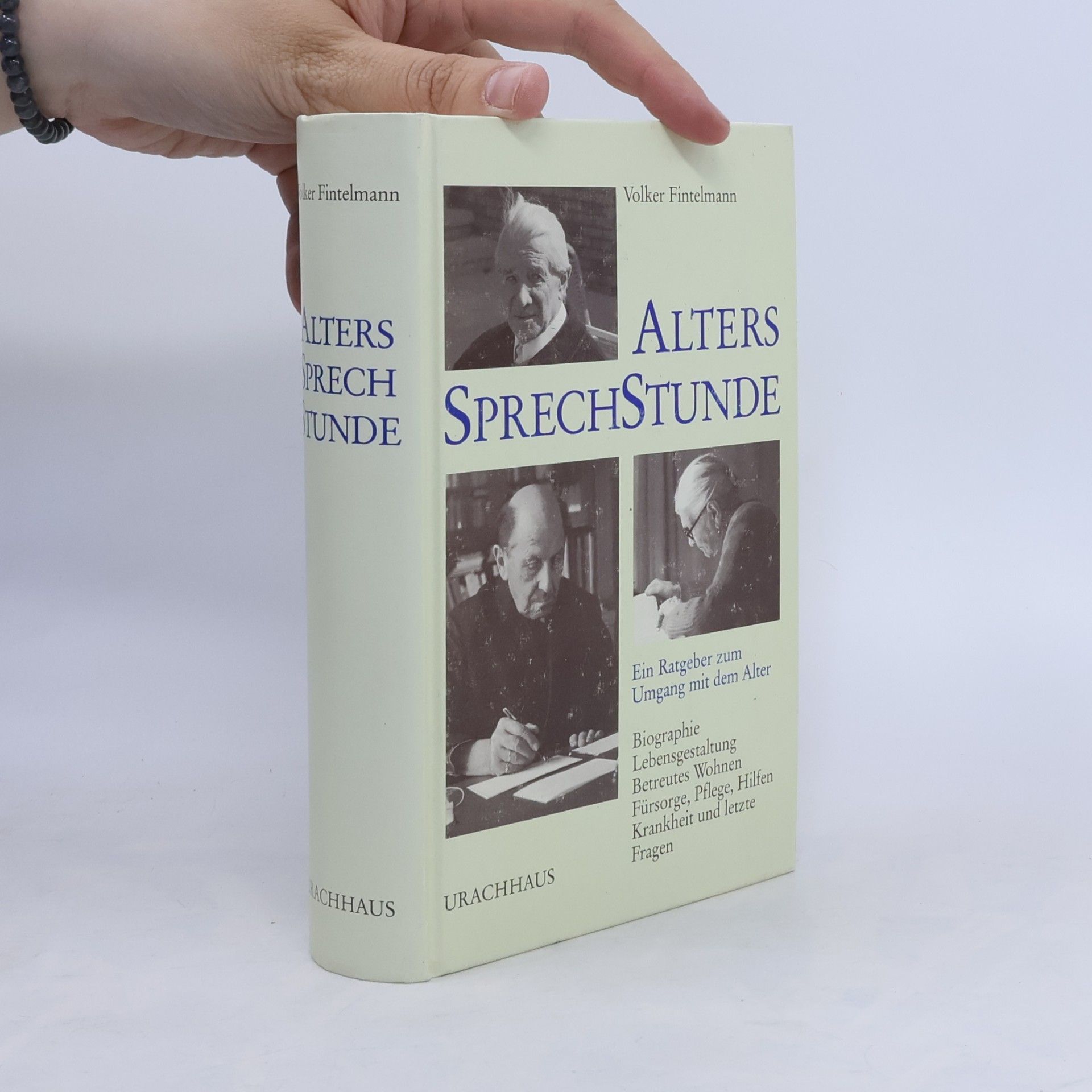 Volker Fintelmann Alters-Sprech-Stunde
