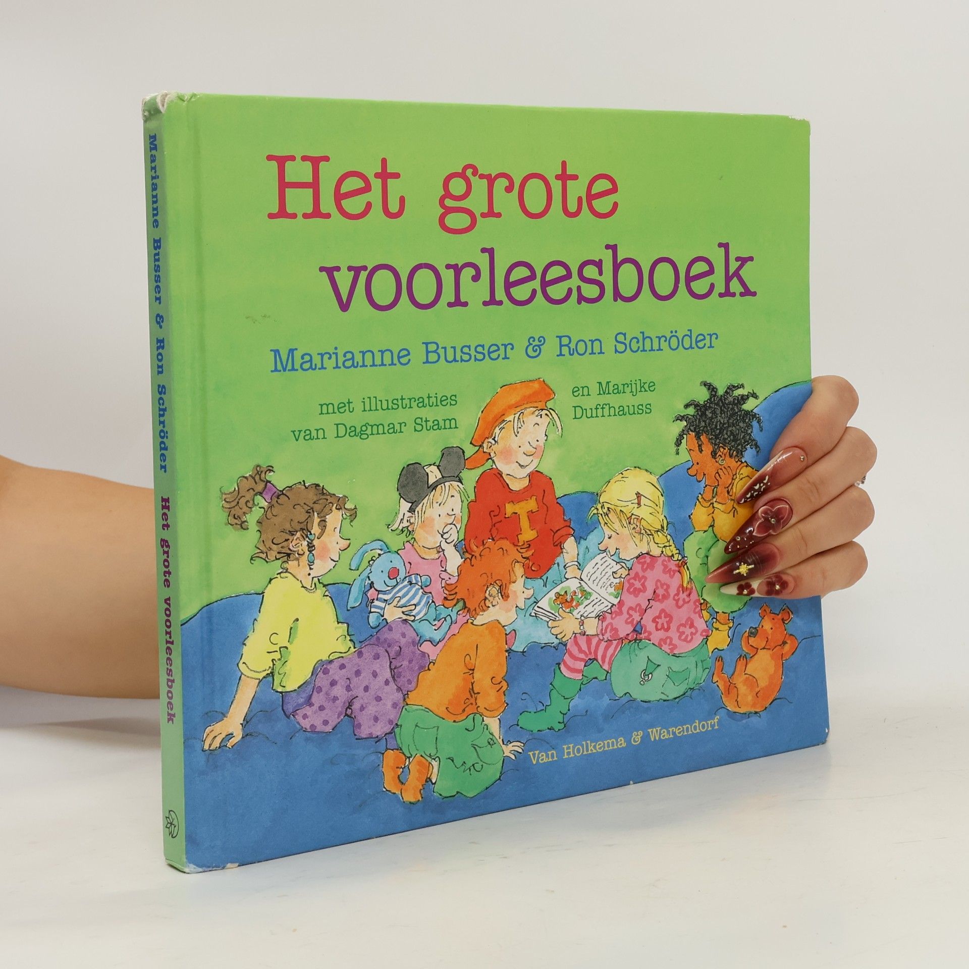 Het grote voorleesboek
