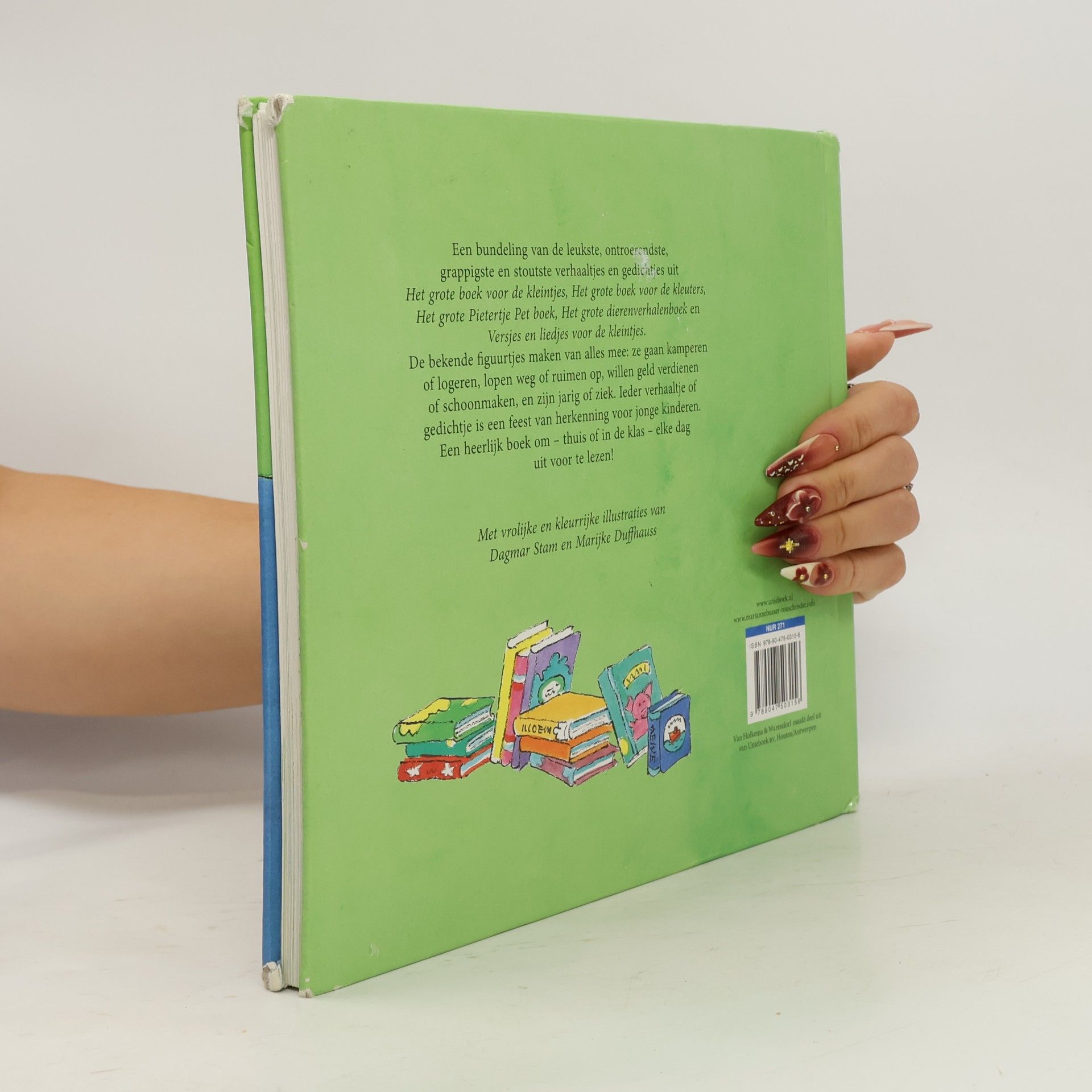 Marianne Busser Het grote voorleesboek