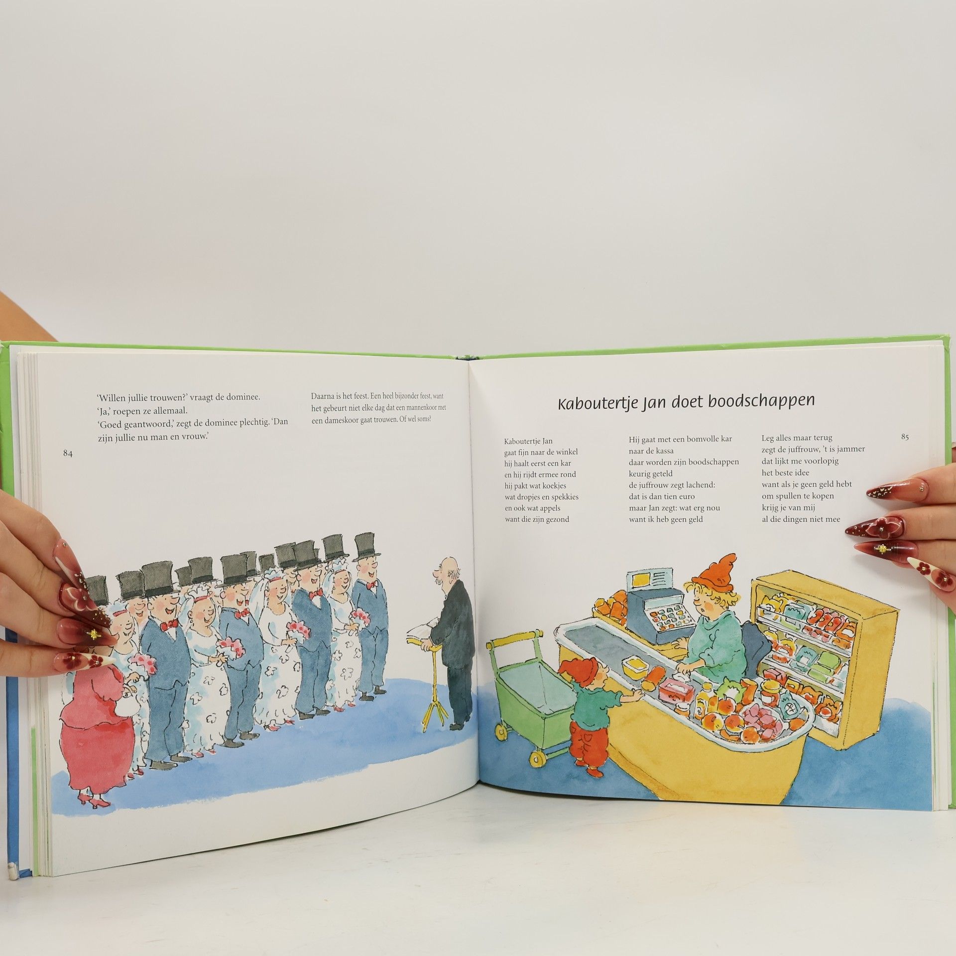 Marianne Busser Het grote voorleesboek