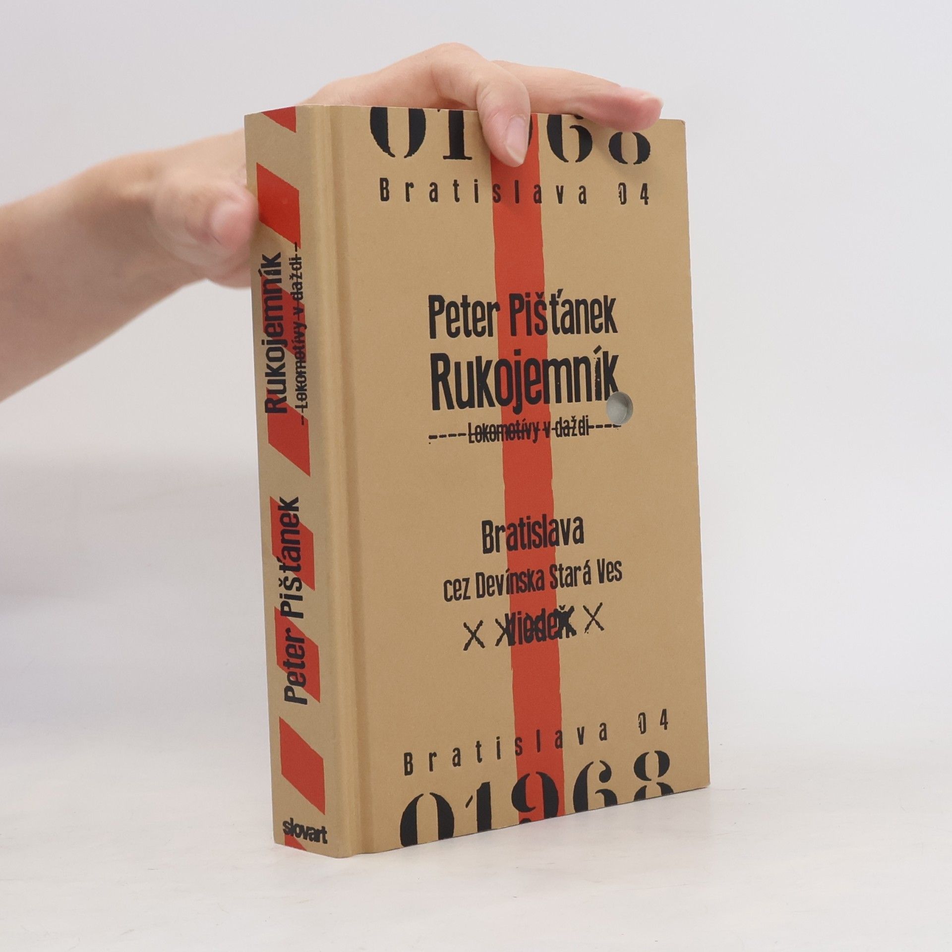 Peter Pišťanek Rukojemník: Lokomotívy v daždi
