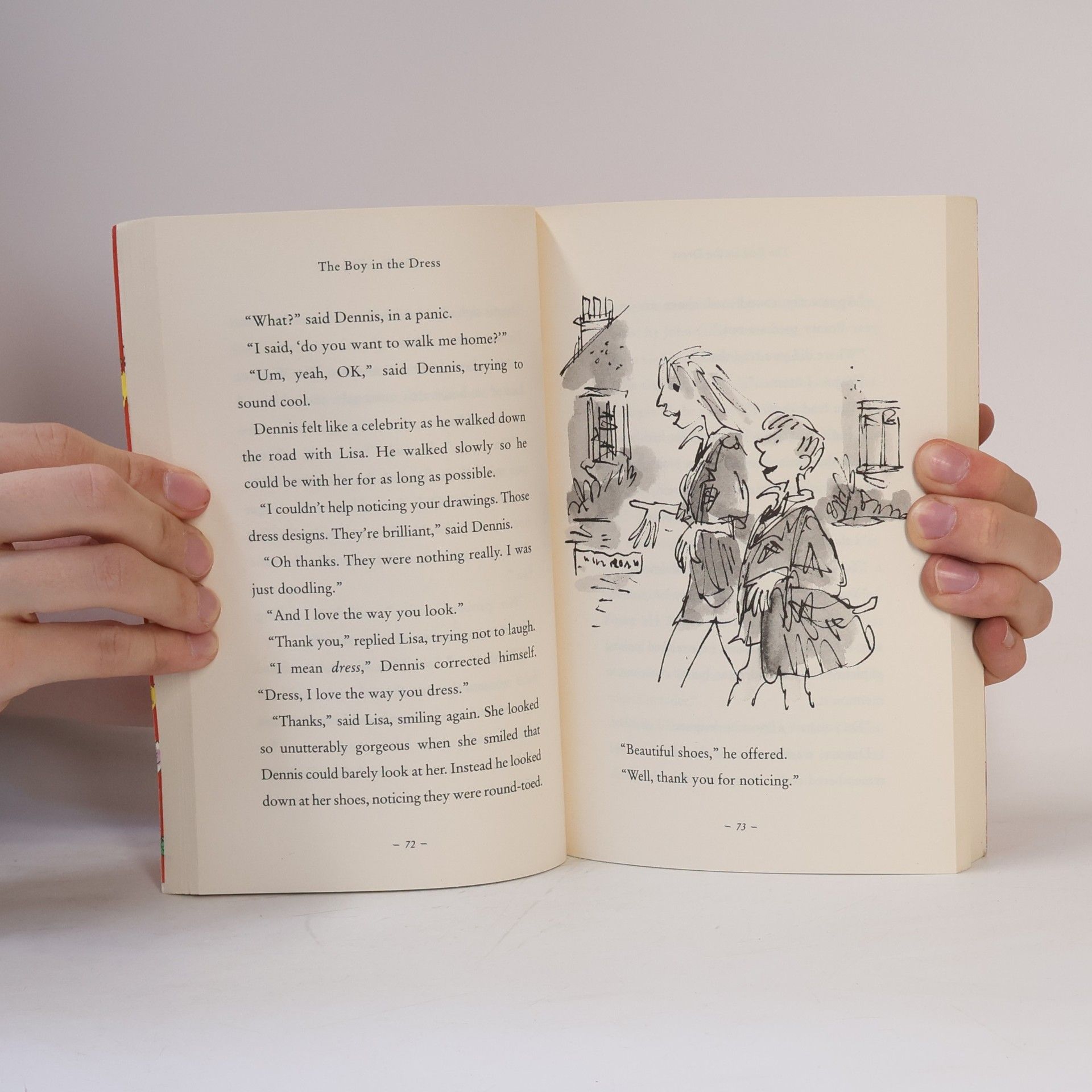 David Walliams The Boy In The Dress