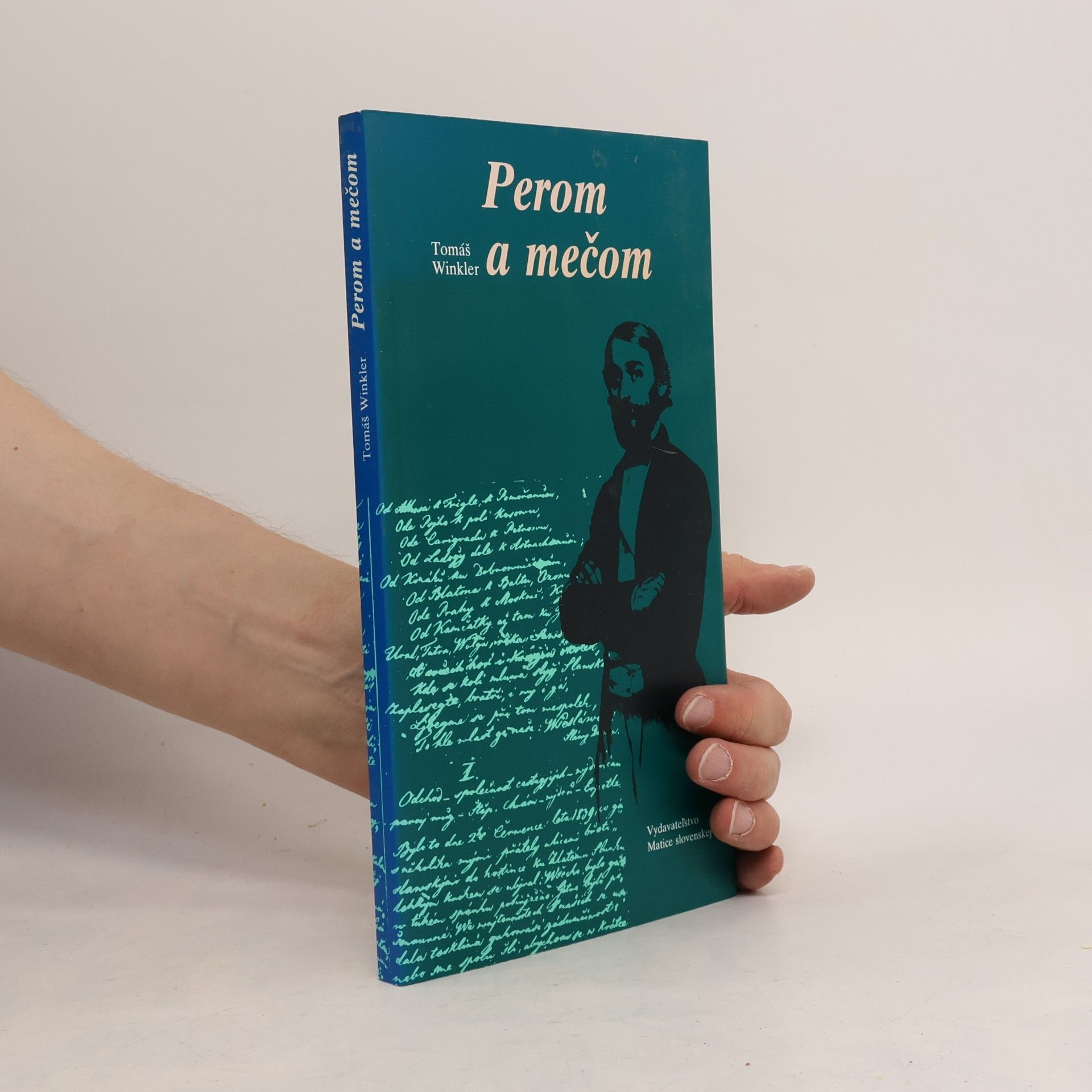Tomáš Winkler Perom a mečom