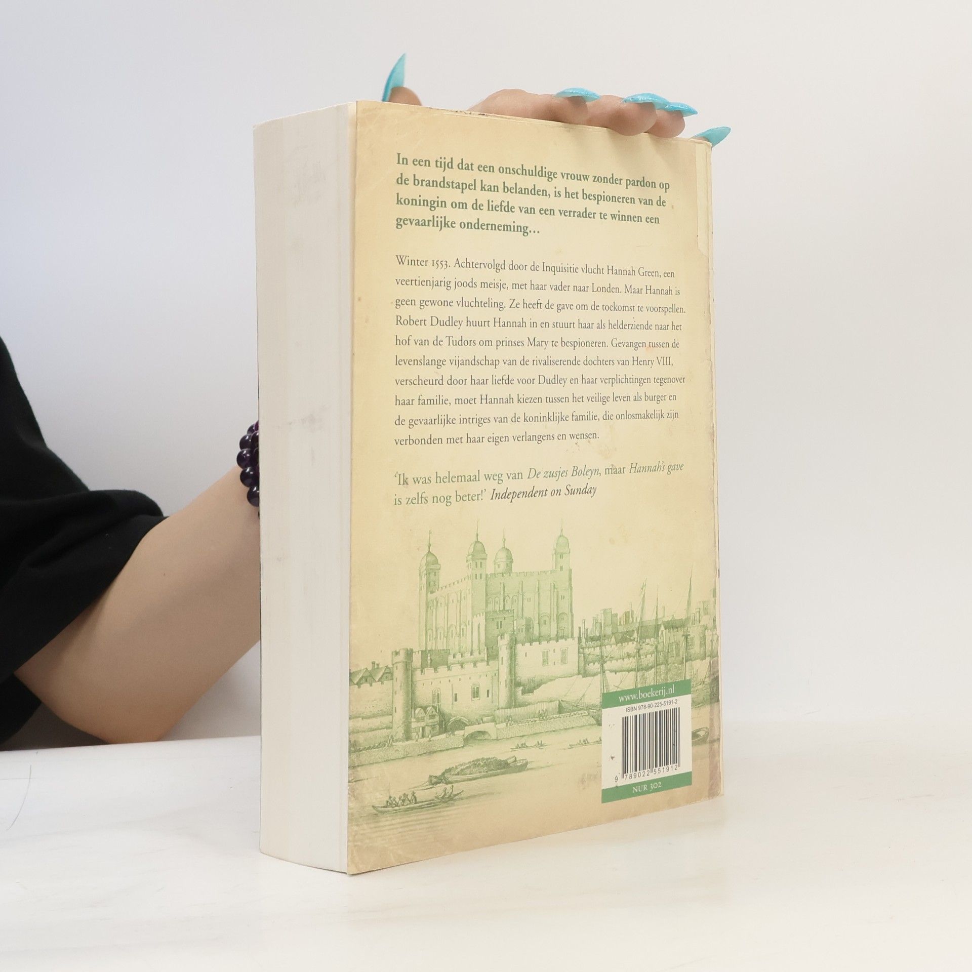 Philippa Gregory Hannah's Gave / druk 1