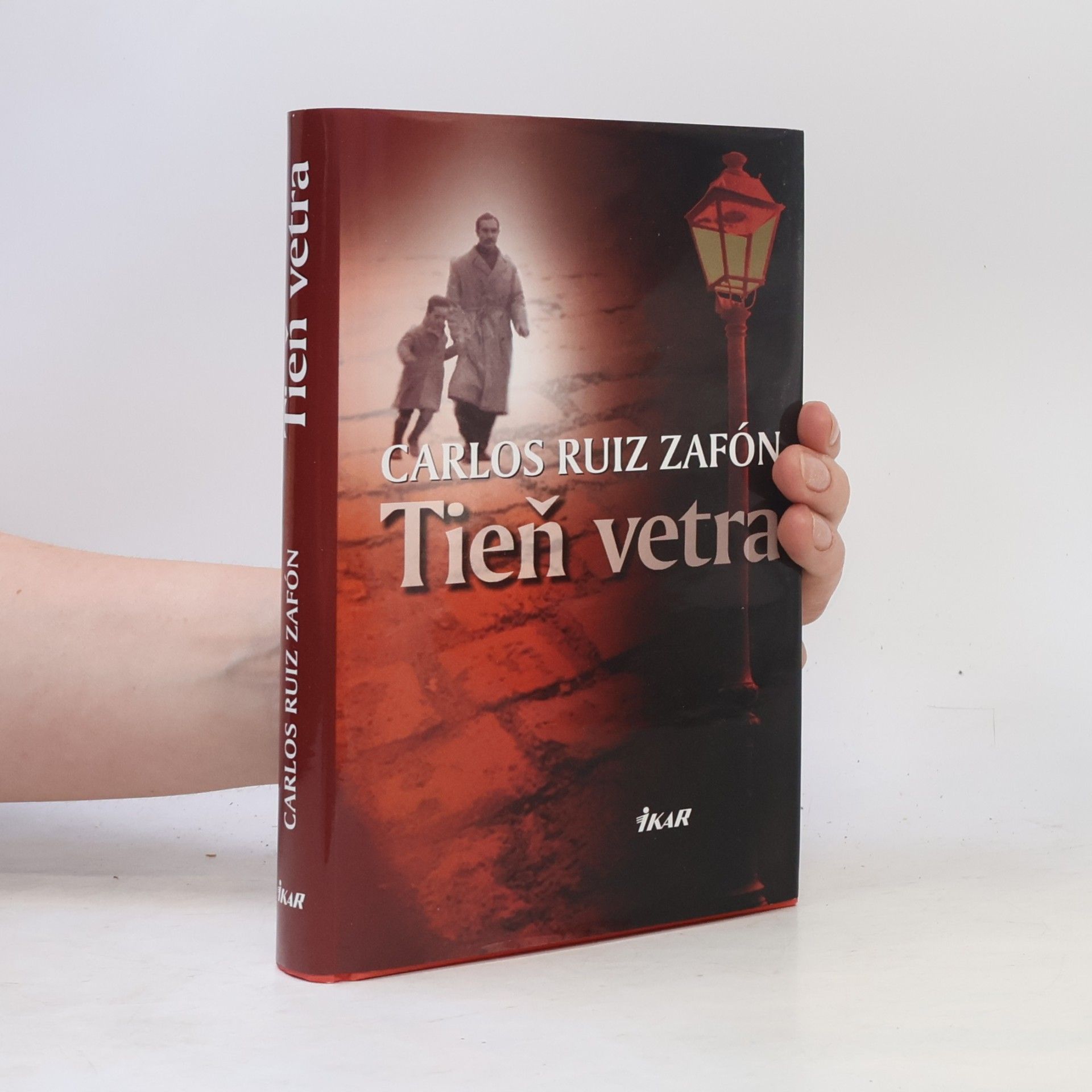 Carlos Ruiz Zafón Tieň vetra