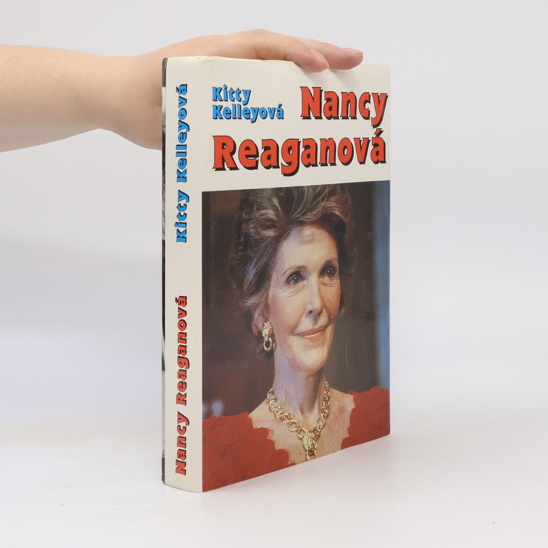 Kitty Kelley Nancy Reaganová