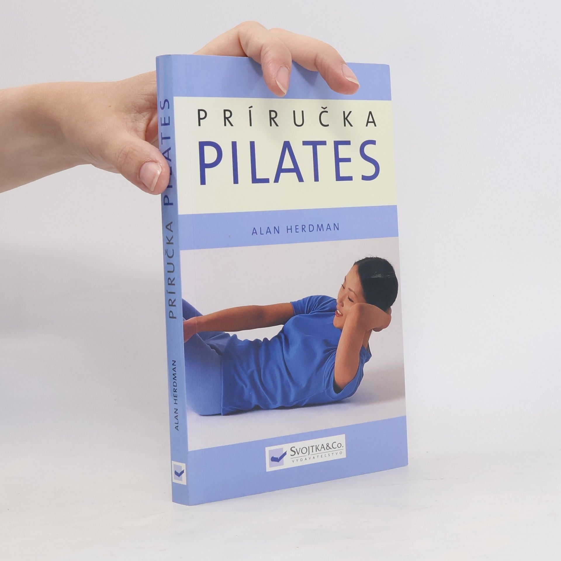 Alan Herdman Príručka Pilates