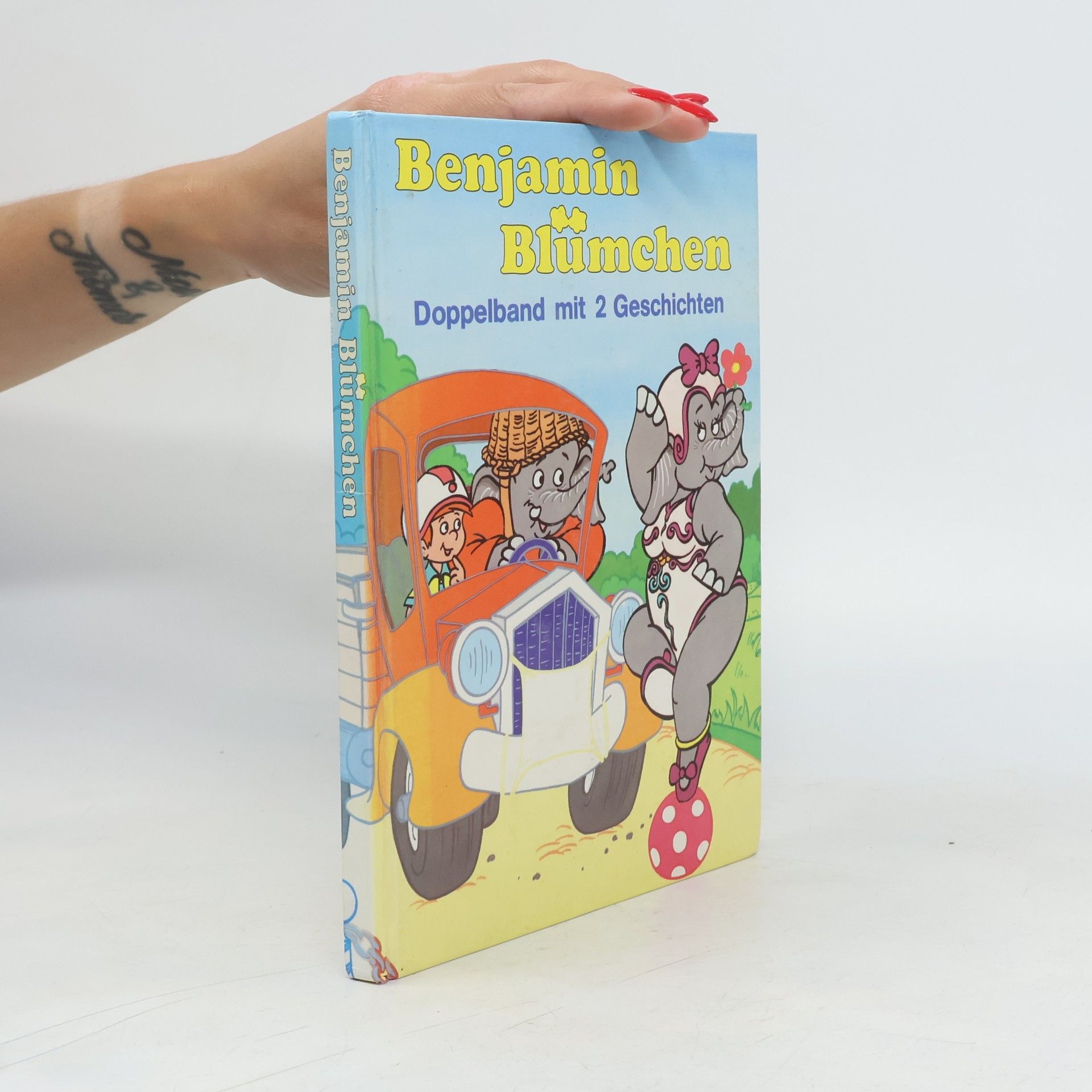 Autores varios Benjamin Blümchen. Doppelband mit 2 Geschichten