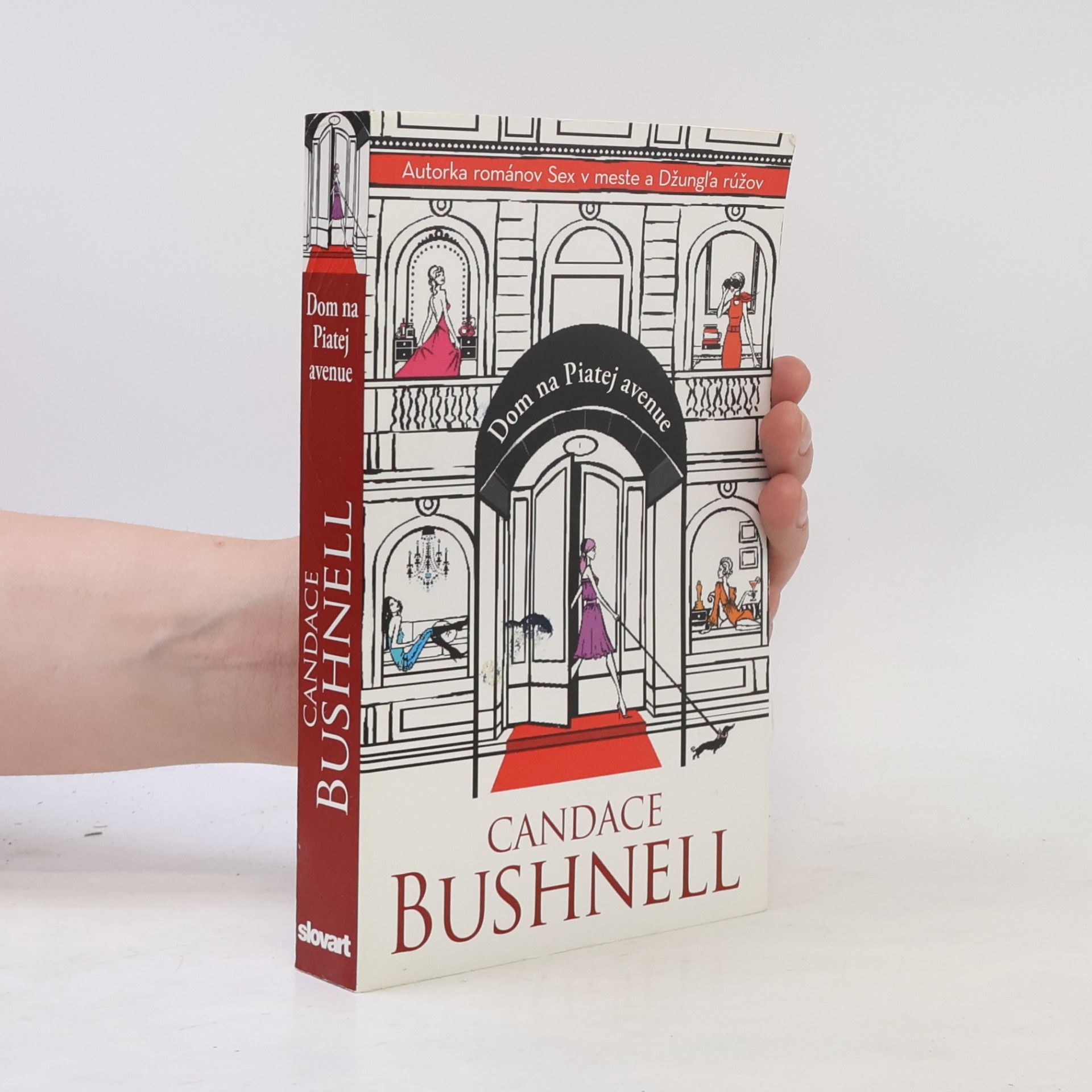 Candace Bushnell Dom na Piatej avenue