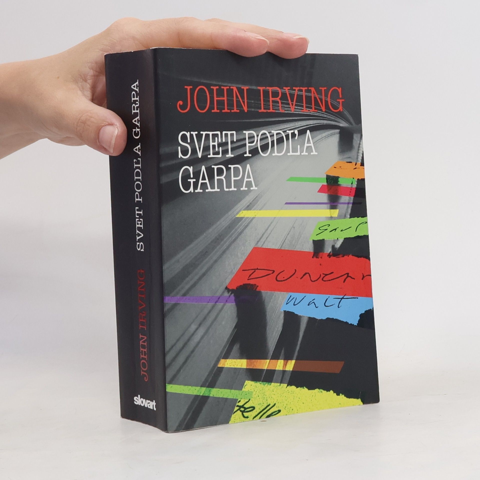 John Irving Svet podľa Garpa