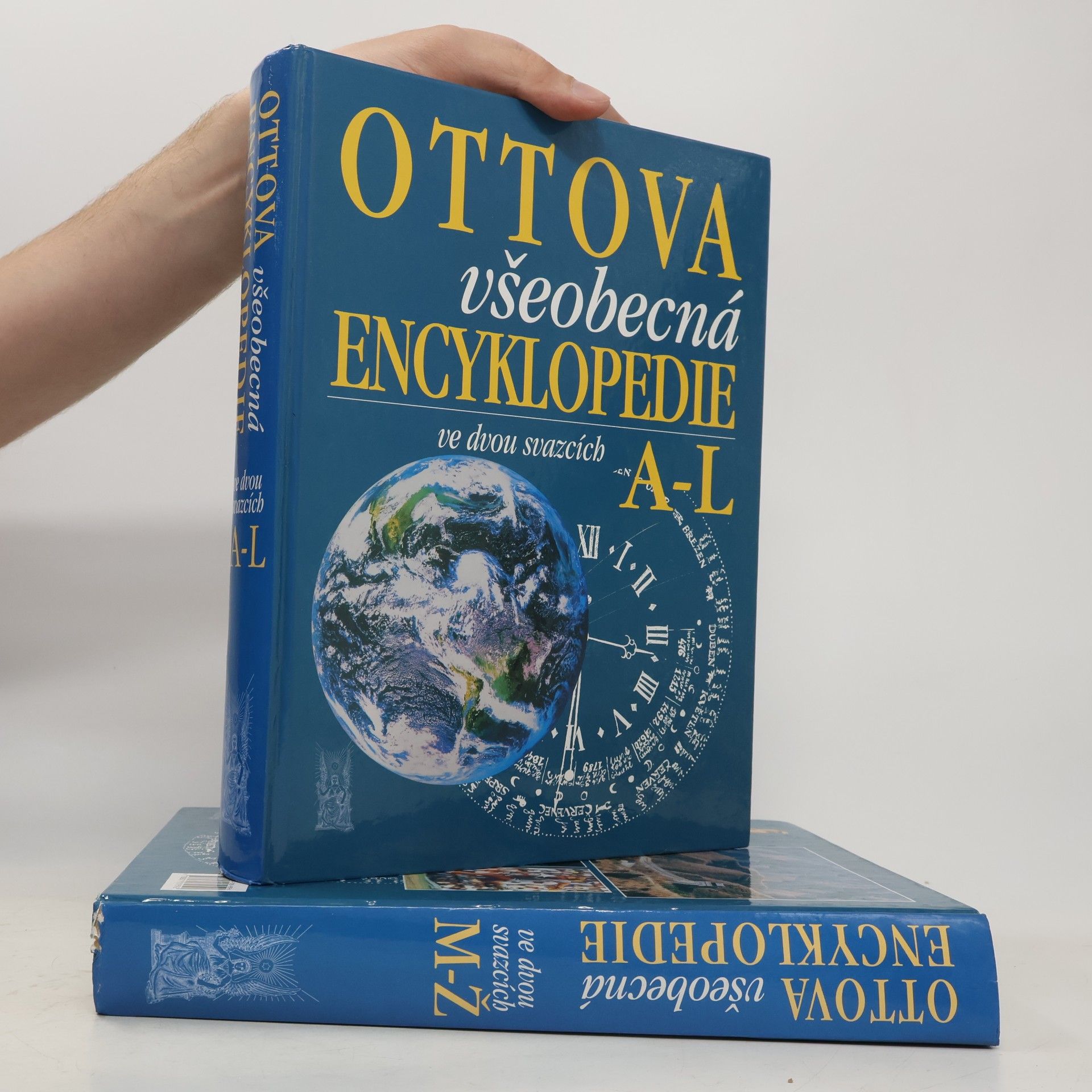 Autorenkollektiv Ottova všeobecná encyklopedie ve dvou svazcích. A-L a M-Ž