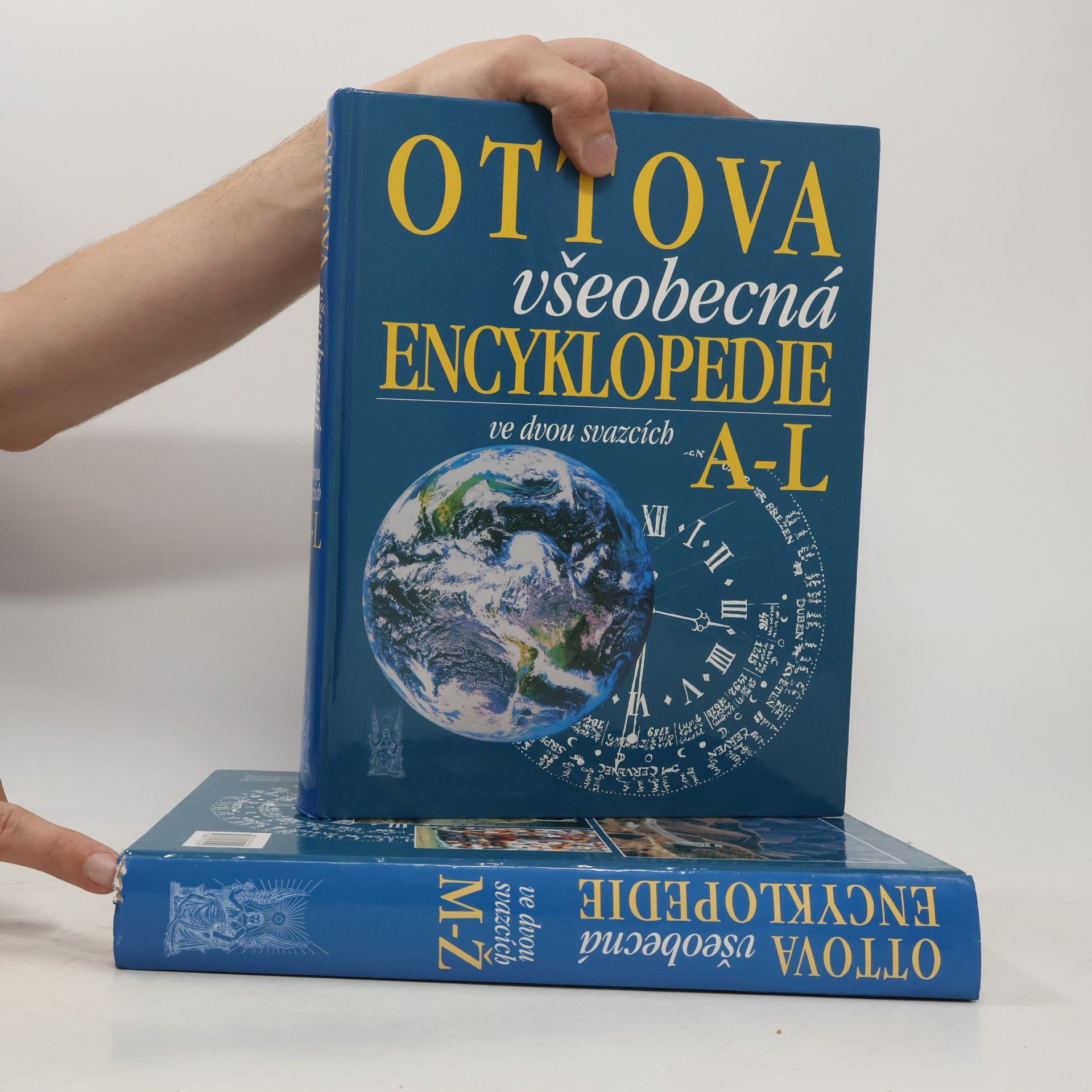 Autorenkollektiv Ottova všeobecná encyklopedie ve dvou svazcích. A-L a M-Ž