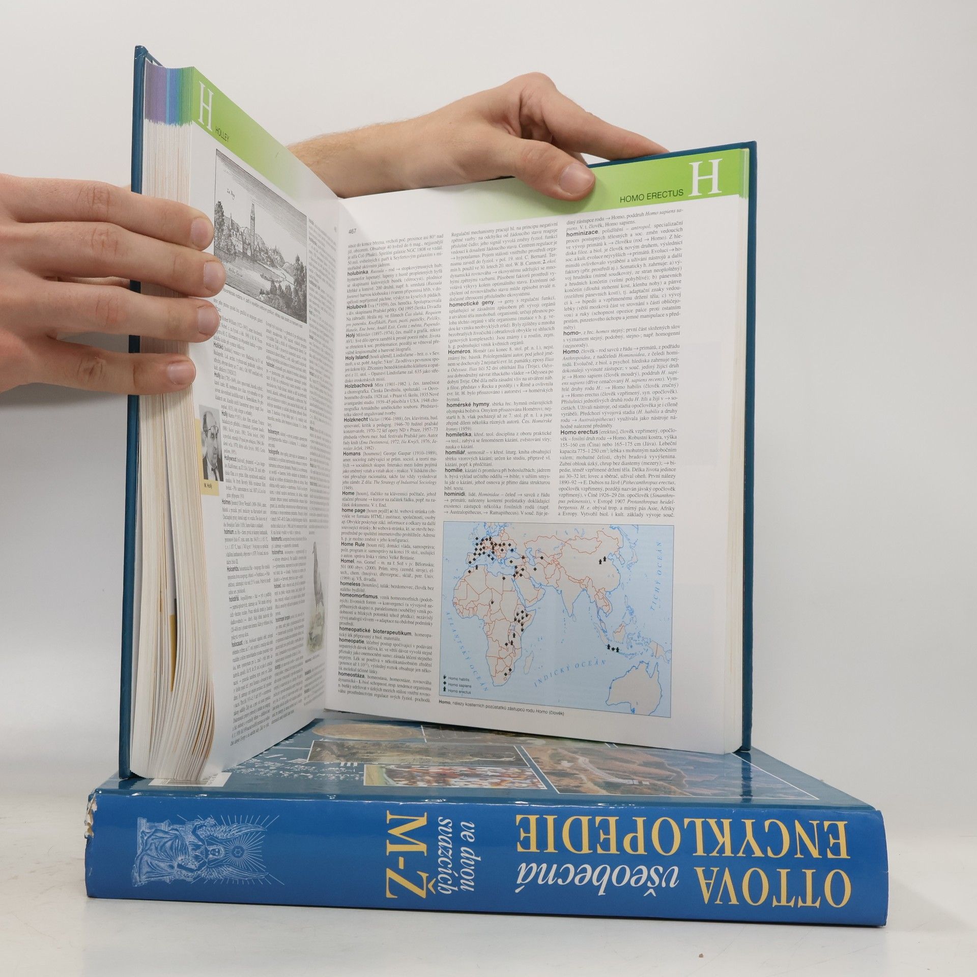 Autorenkollektiv Ottova všeobecná encyklopedie ve dvou svazcích. A-L a M-Ž
