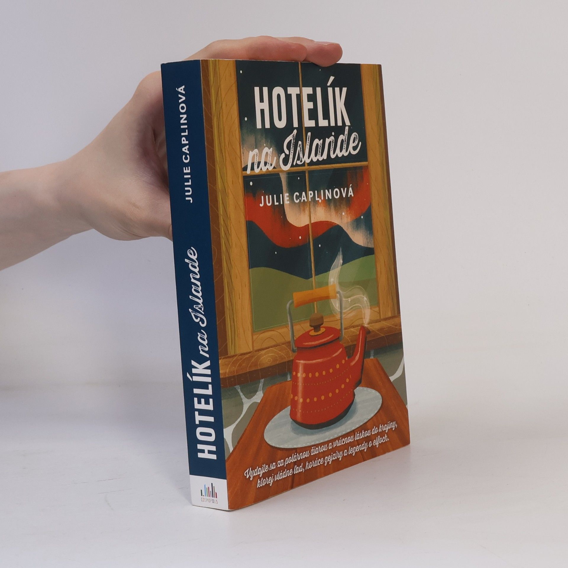 Julie Caplinová Hotelík na Islande