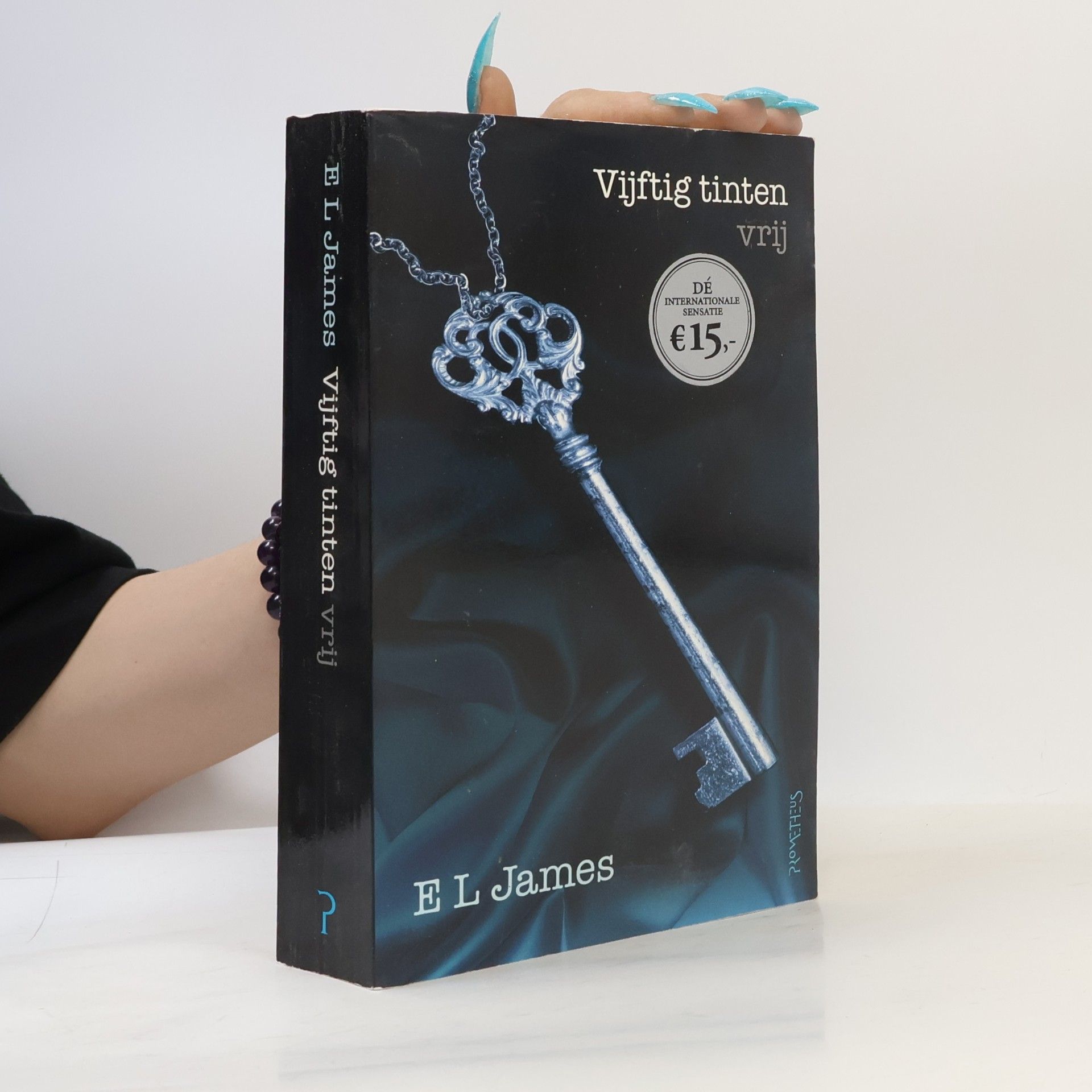 E. L. James Vijftig tinten vrij - druk 34