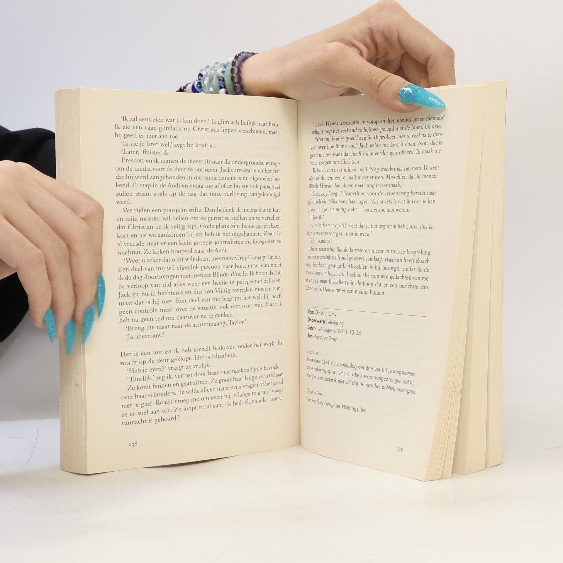 E. L. James Vijftig tinten vrij - druk 34