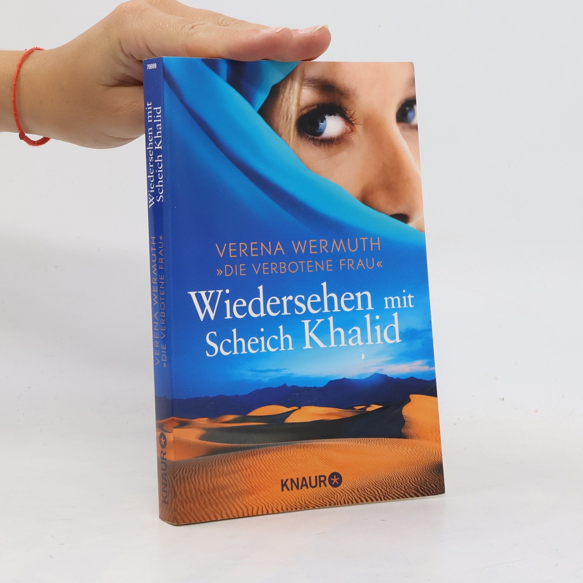 Verena Wermuth Wiedersehen mit Scheich Khalid