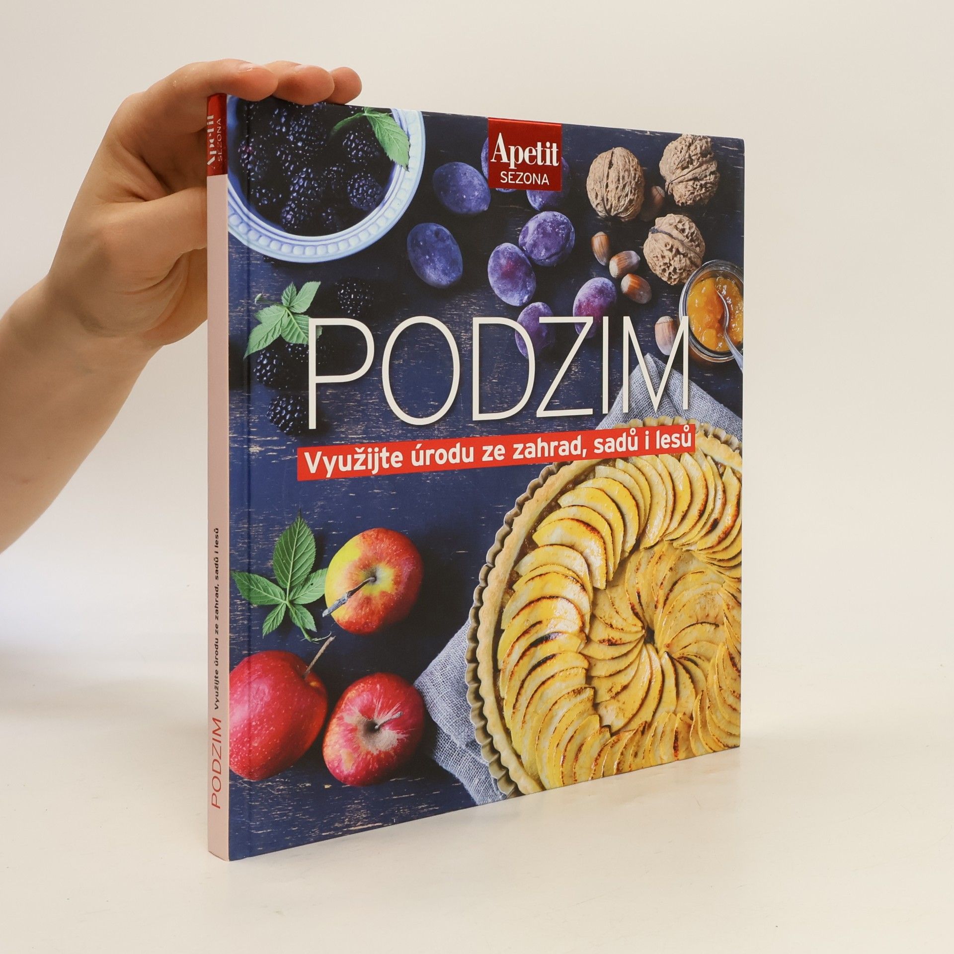 Stanislava Moravcová Ml. Podzim: Využijte úrodu ze zahrad, sadů i lesů