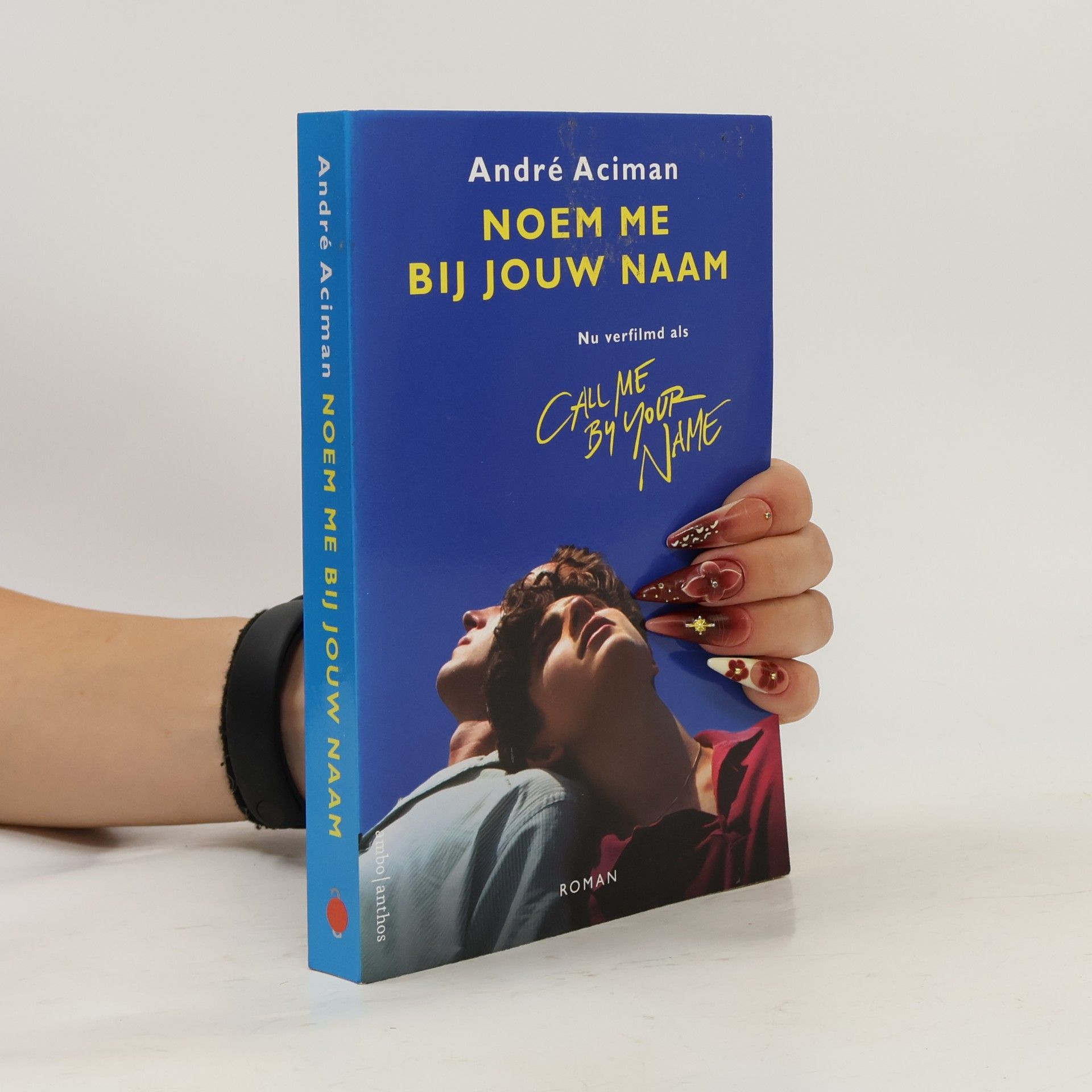 André Aciman Noem me bij jouw naam