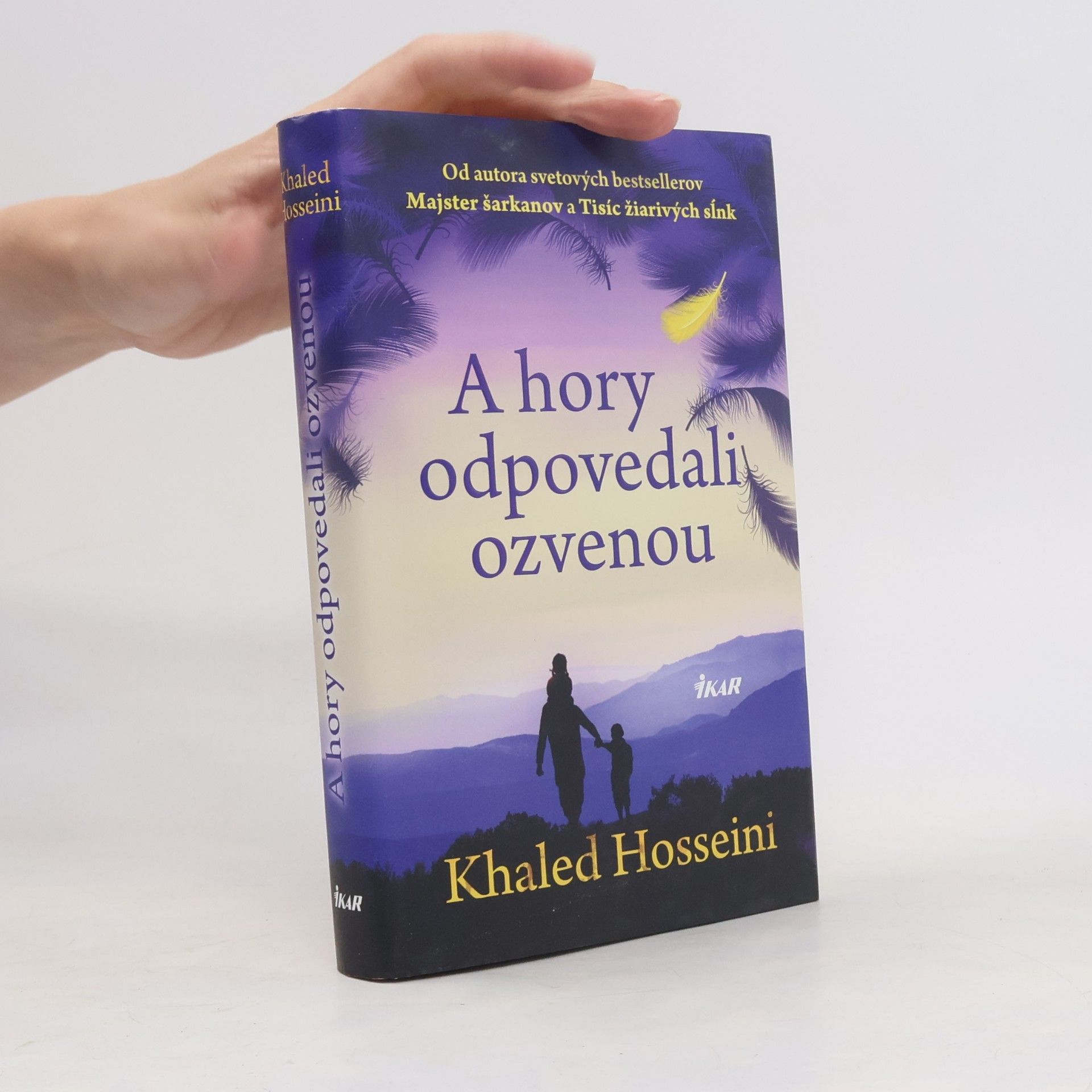 Khaled Hosseini A hory odpovedali ozvenou