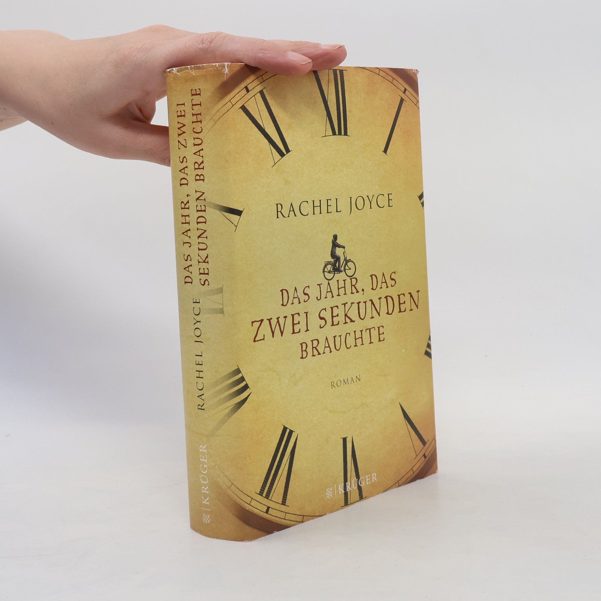 Rachel Joyce Das Jahr, das zwei Sekunden brauchte