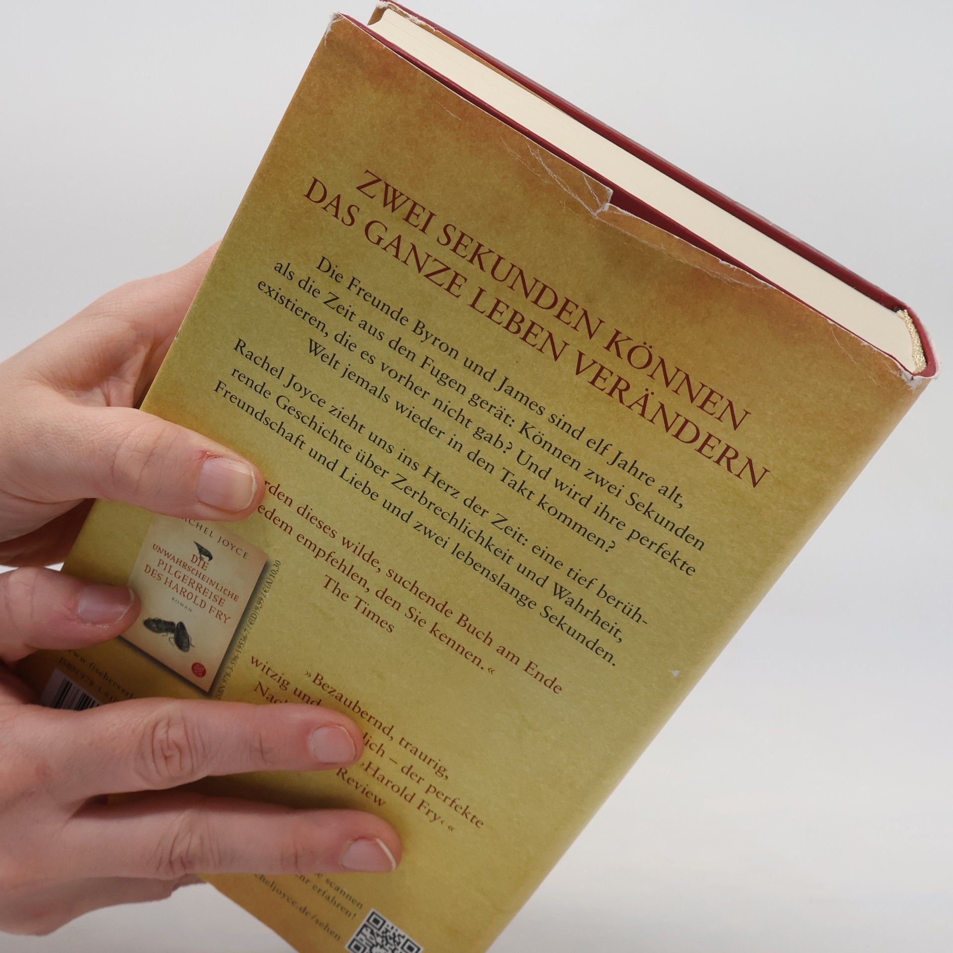 Rachel Joyce Das Jahr, das zwei Sekunden brauchte