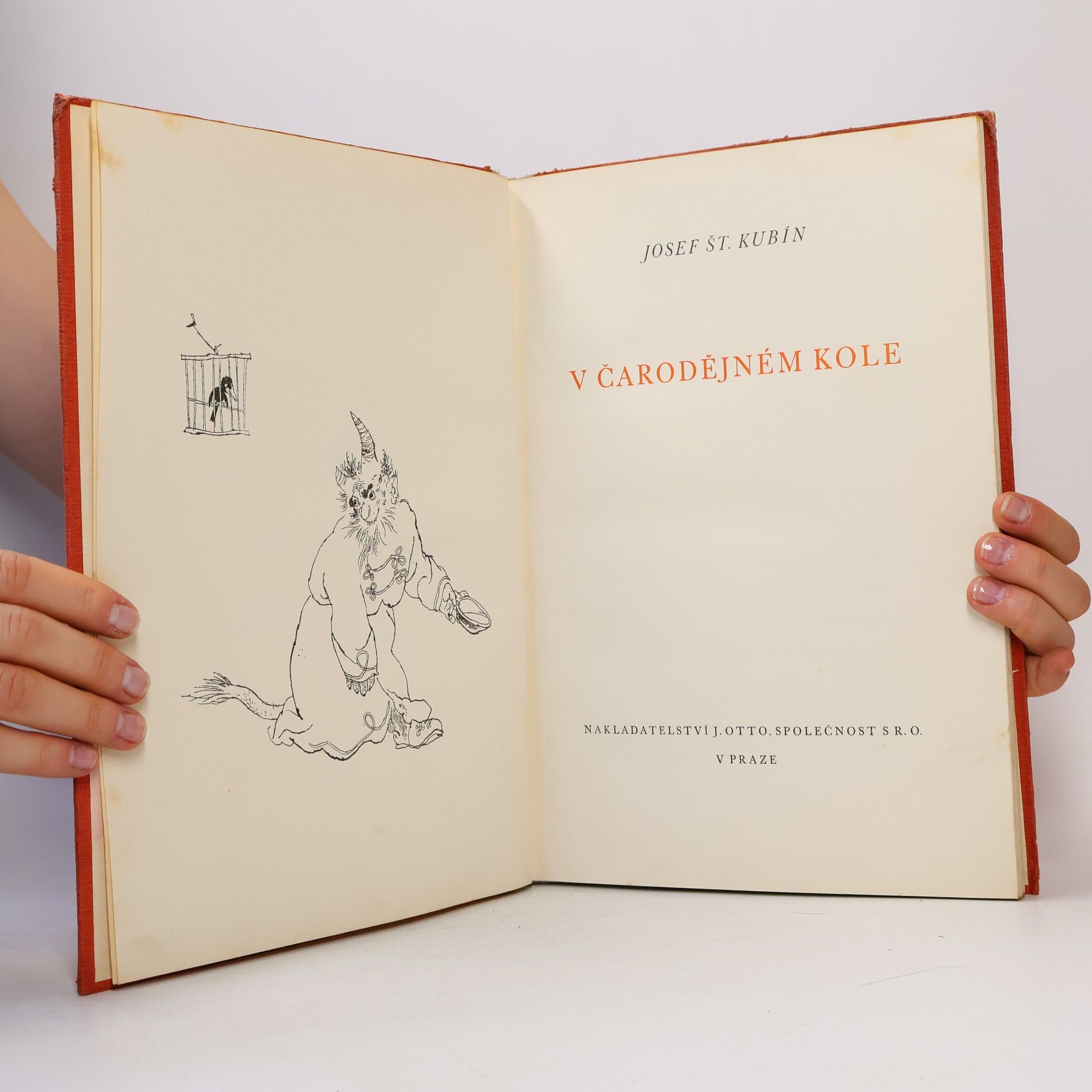 Josef Štefan Kubín V čarodějném kole