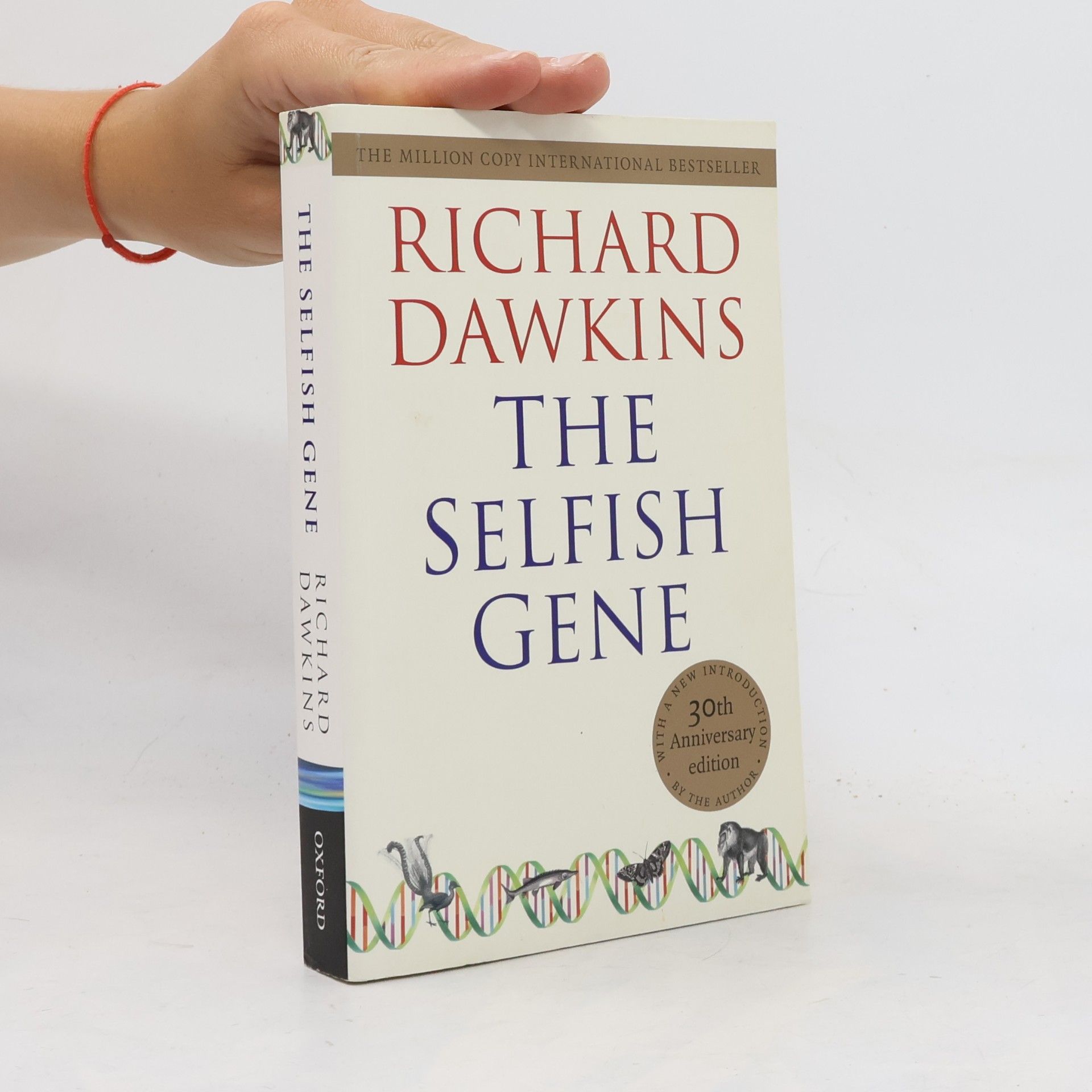 Richard Dawkins The selfish gene