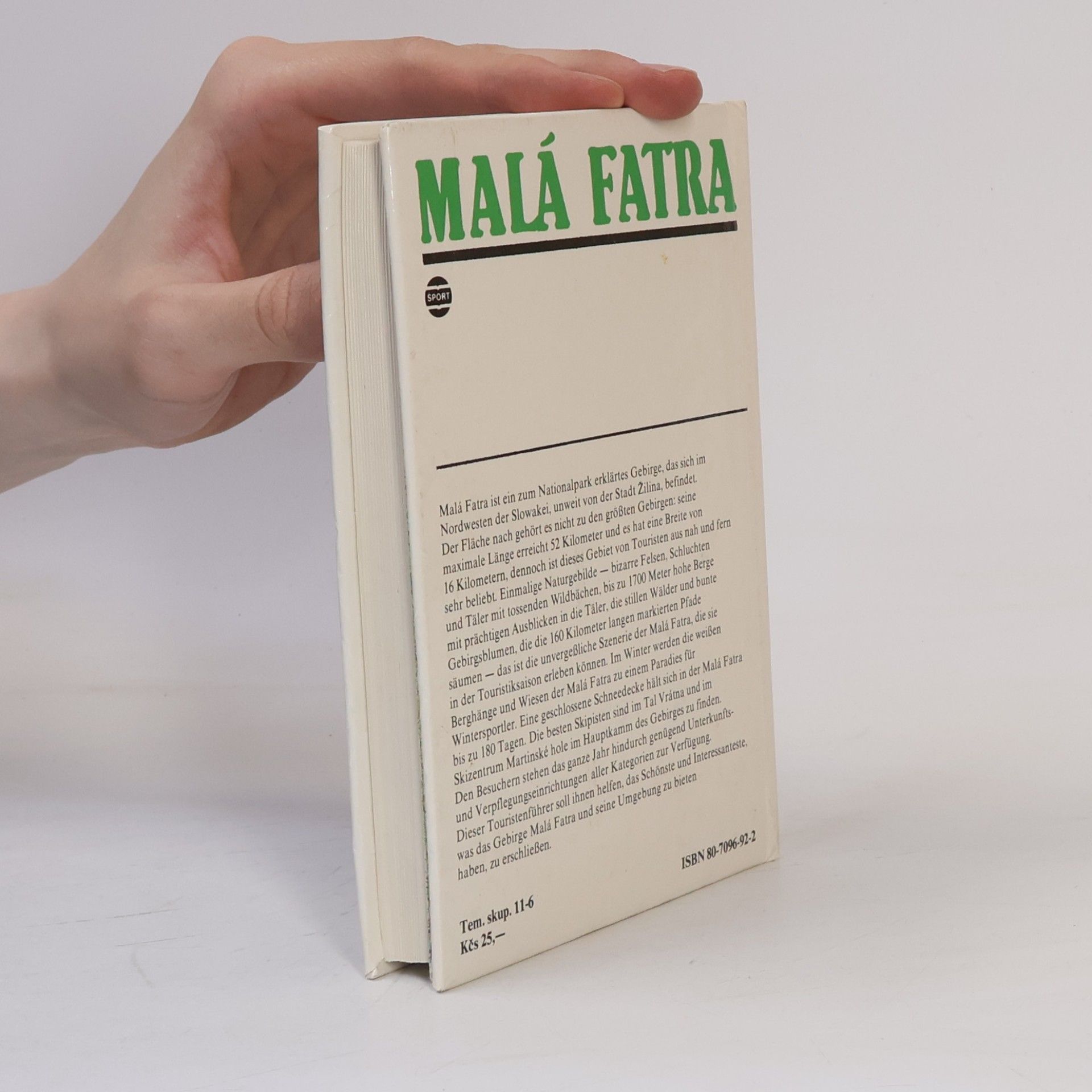 Jozef Gargulák Malá Fatra