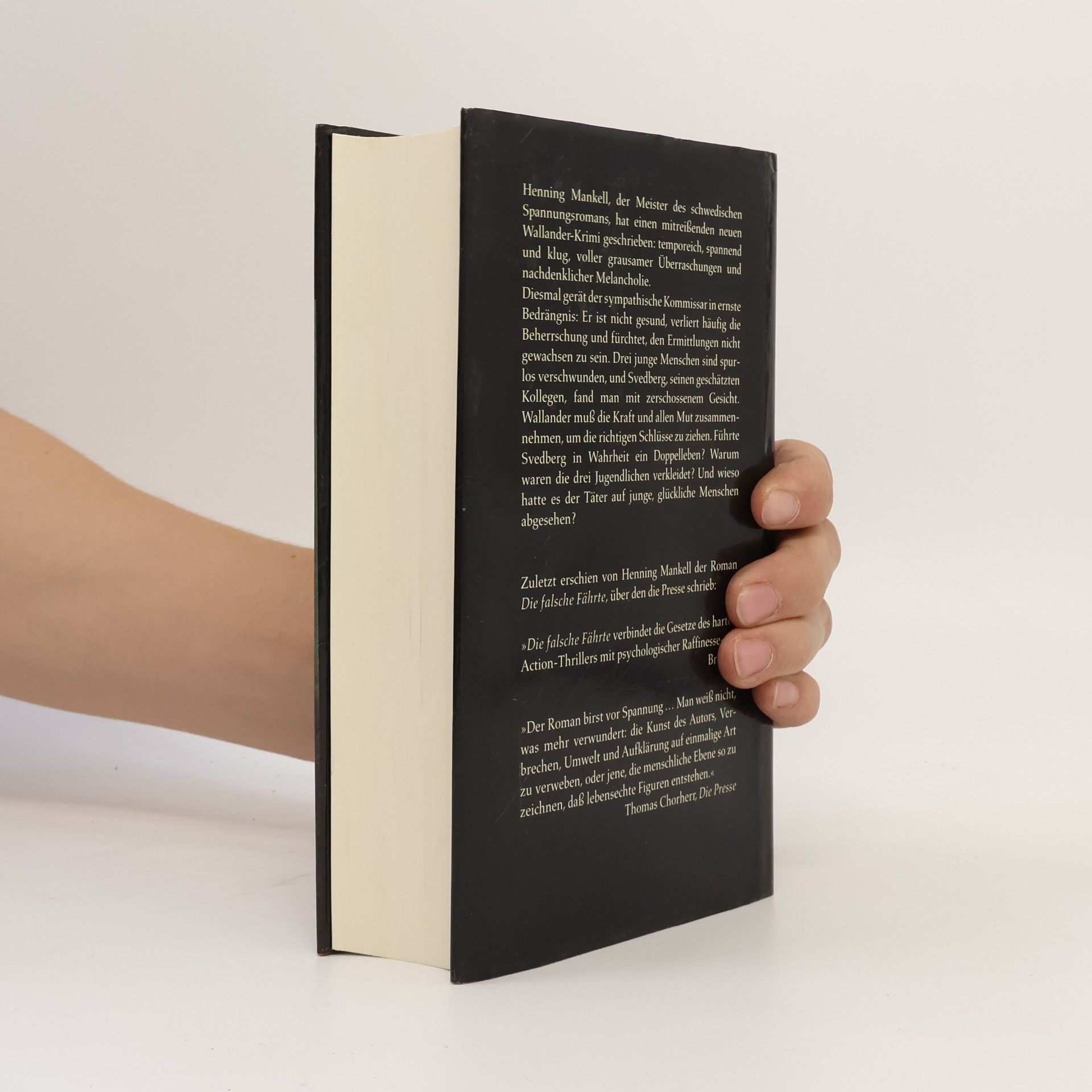 Henning Mankell Mittsommermord