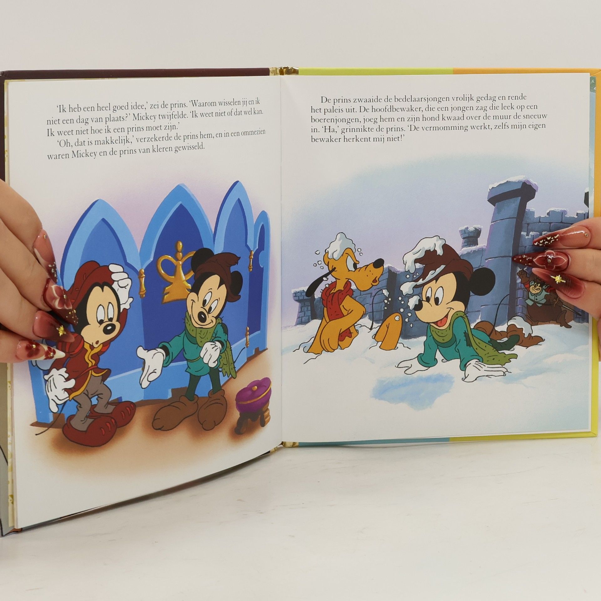 Walt Disney De prins en de bedelaar